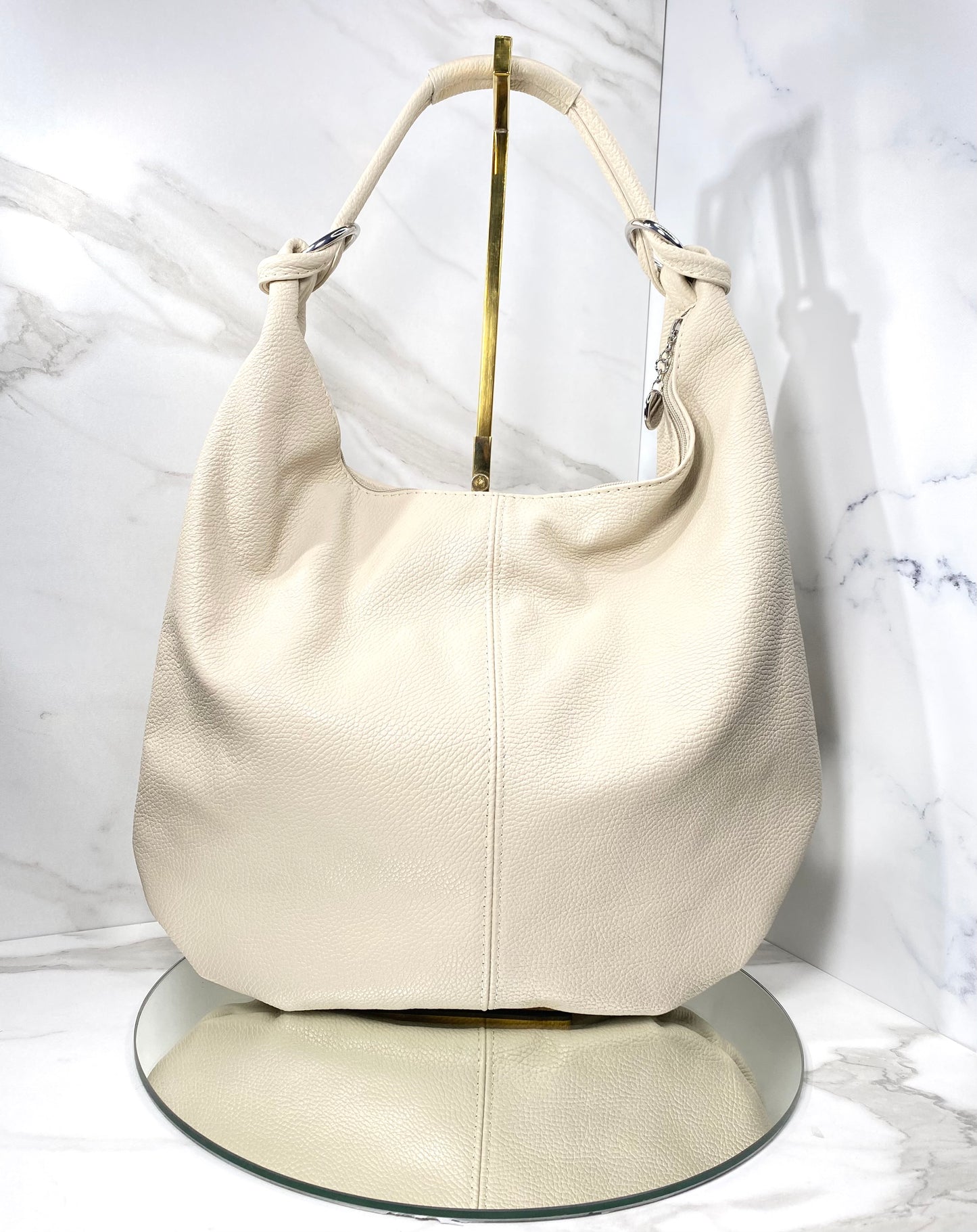 BRS543 BORSA VERA PELLE