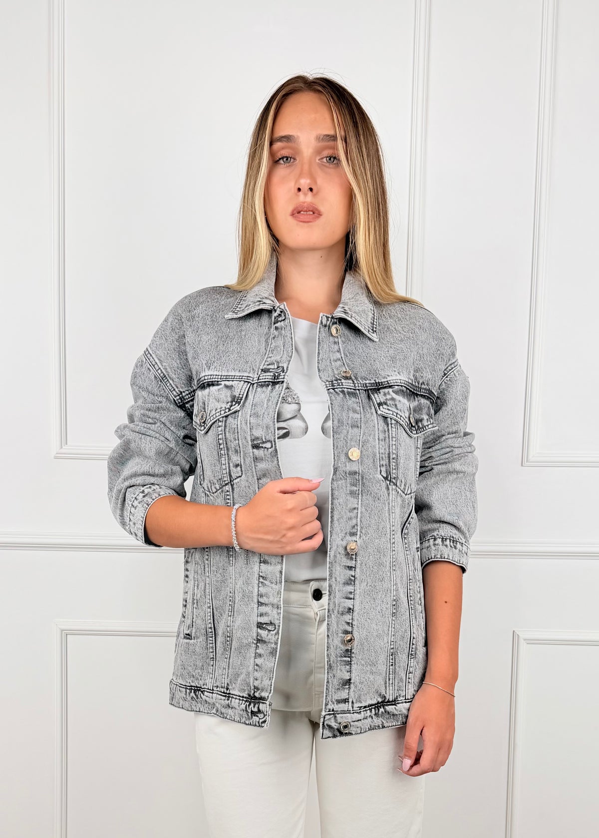6168 - GIUBBINO IN DENIM