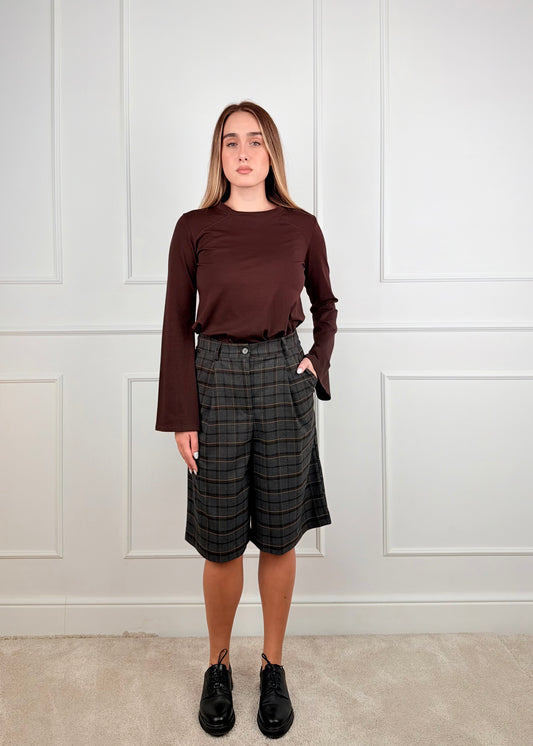 U191145 - BREND BERMUDA CHECK
