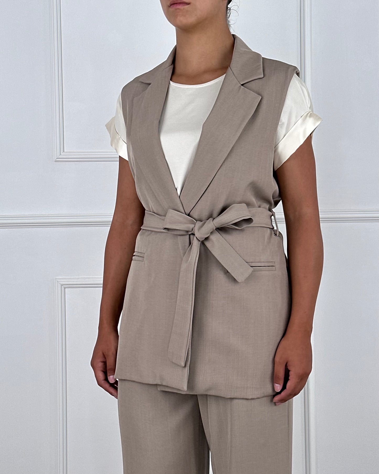 FL9565FLC - COMPLETO GILET E PANTALONE