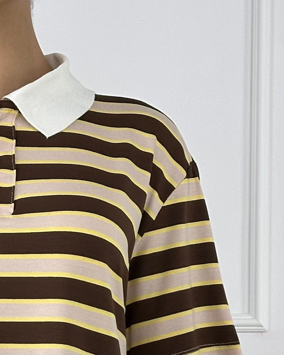 H522512 - POLO FANTASIA RIGHE
