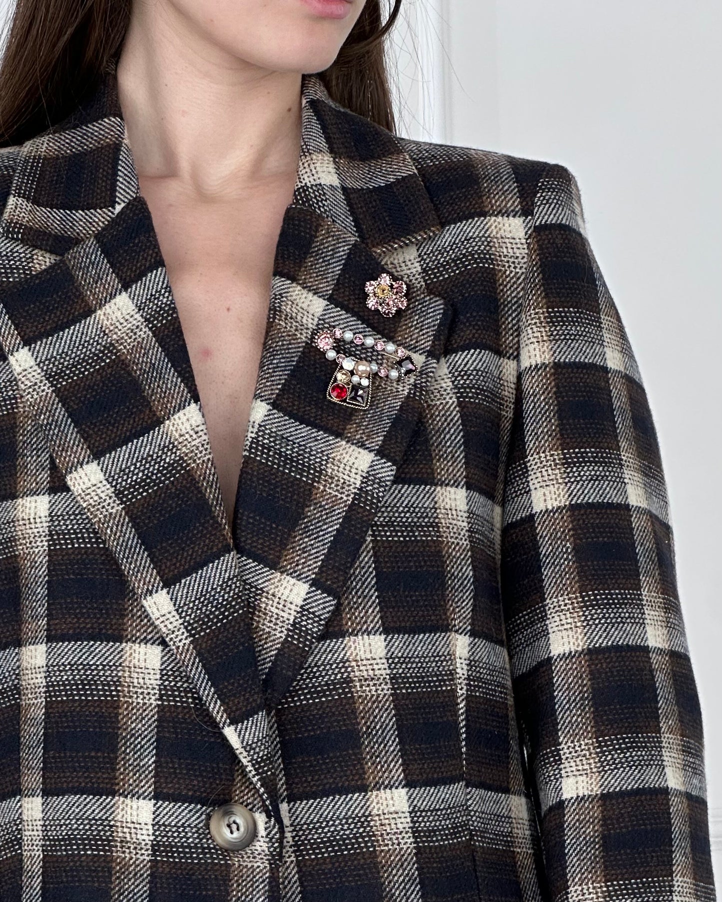 26B1676 - TENSIONE IN GIACCA CHECK