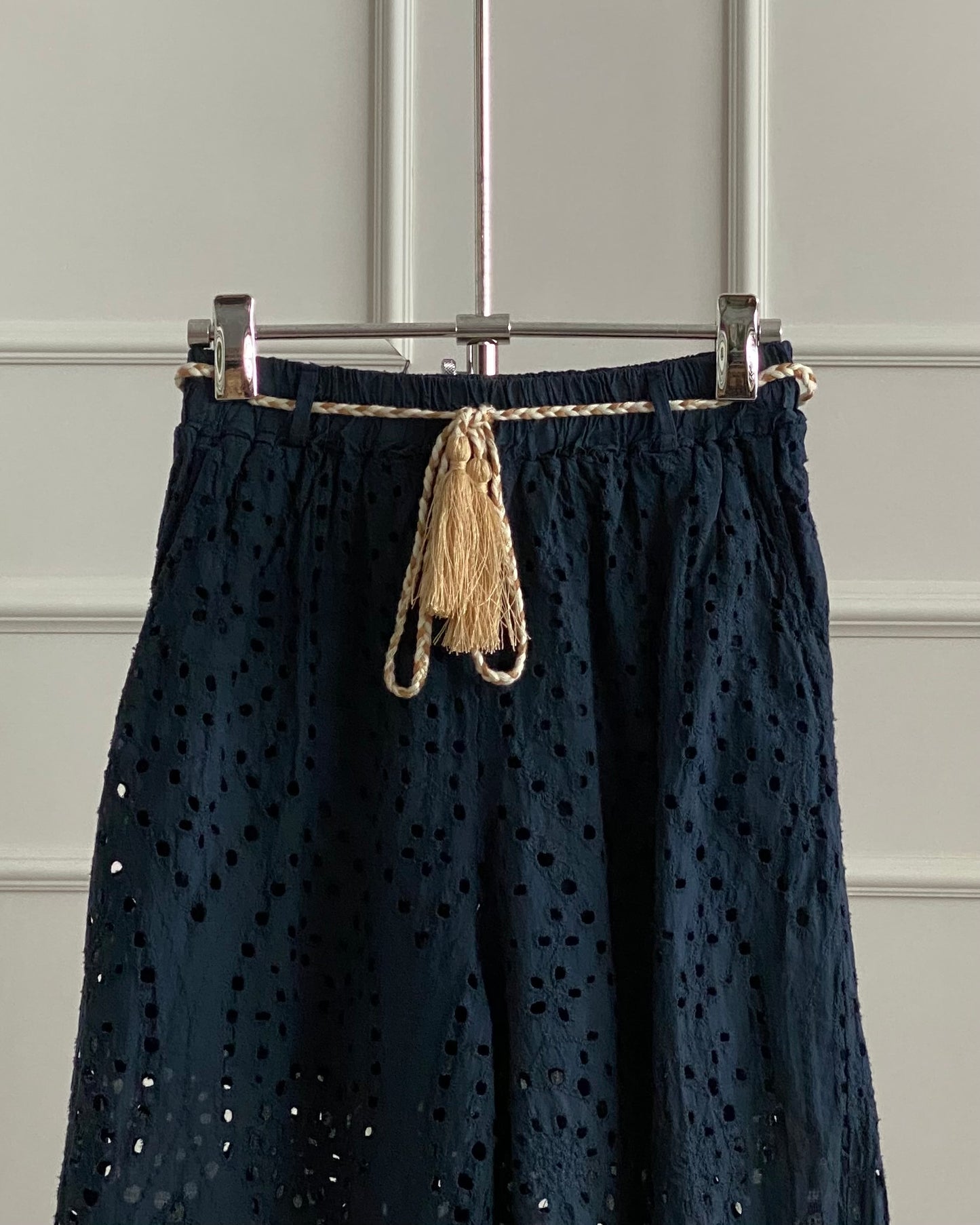 4671X22 PANTALONE IN PIZZO SANGALLO