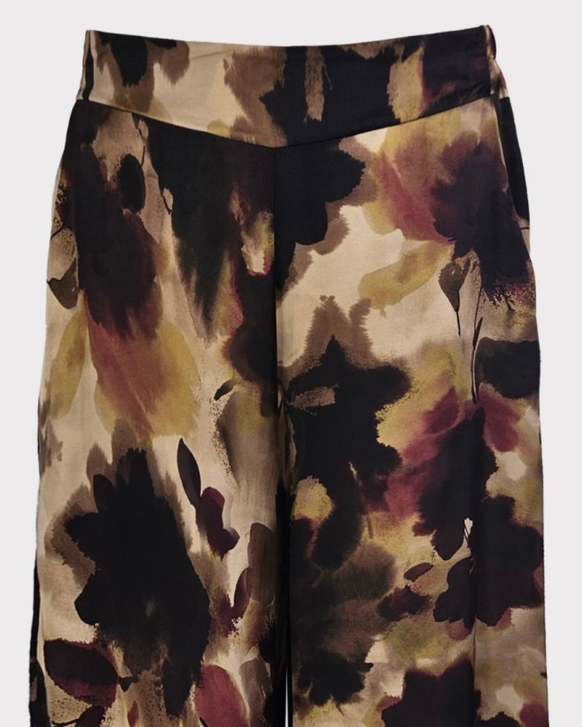 60140 - 60140 GIORGIA & J PANTALONE PALAZZO SATIN