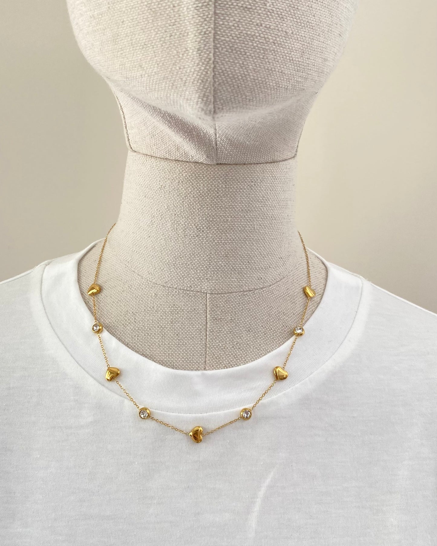 CLN 156 COLLANA CUORE
