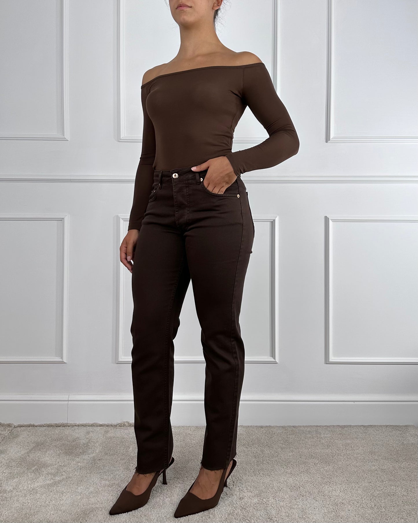 CJ12704 - TENSIONE IN PANTALONE
