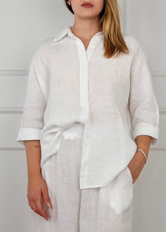 8179 - CAMICIA IN LINO