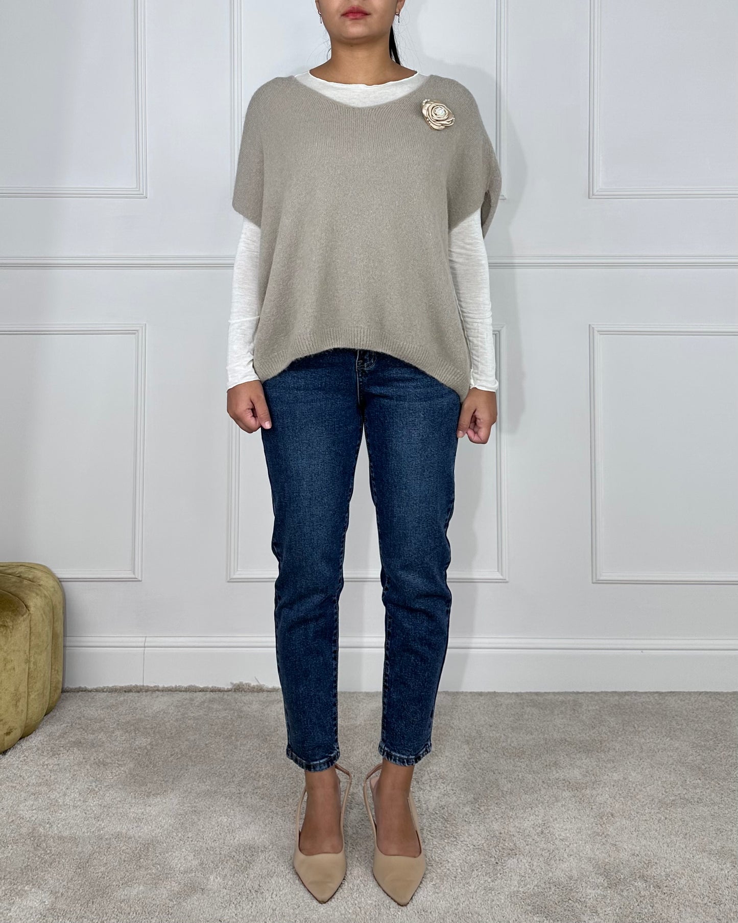LA120 - GILET CON SPILLA