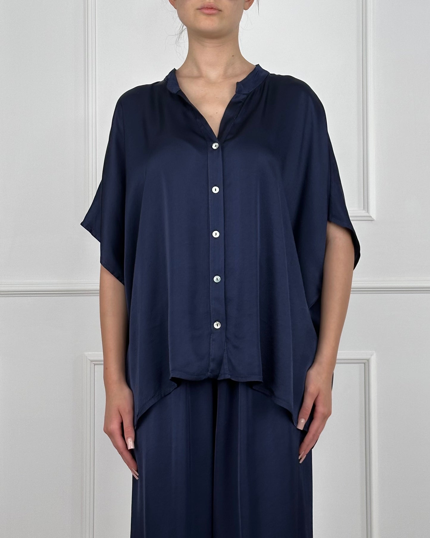F5039C05Q TENSIONE IN CAMICIA VISCOSA