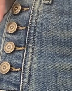60198 - GIORGIA & J DENIM ZAMPA