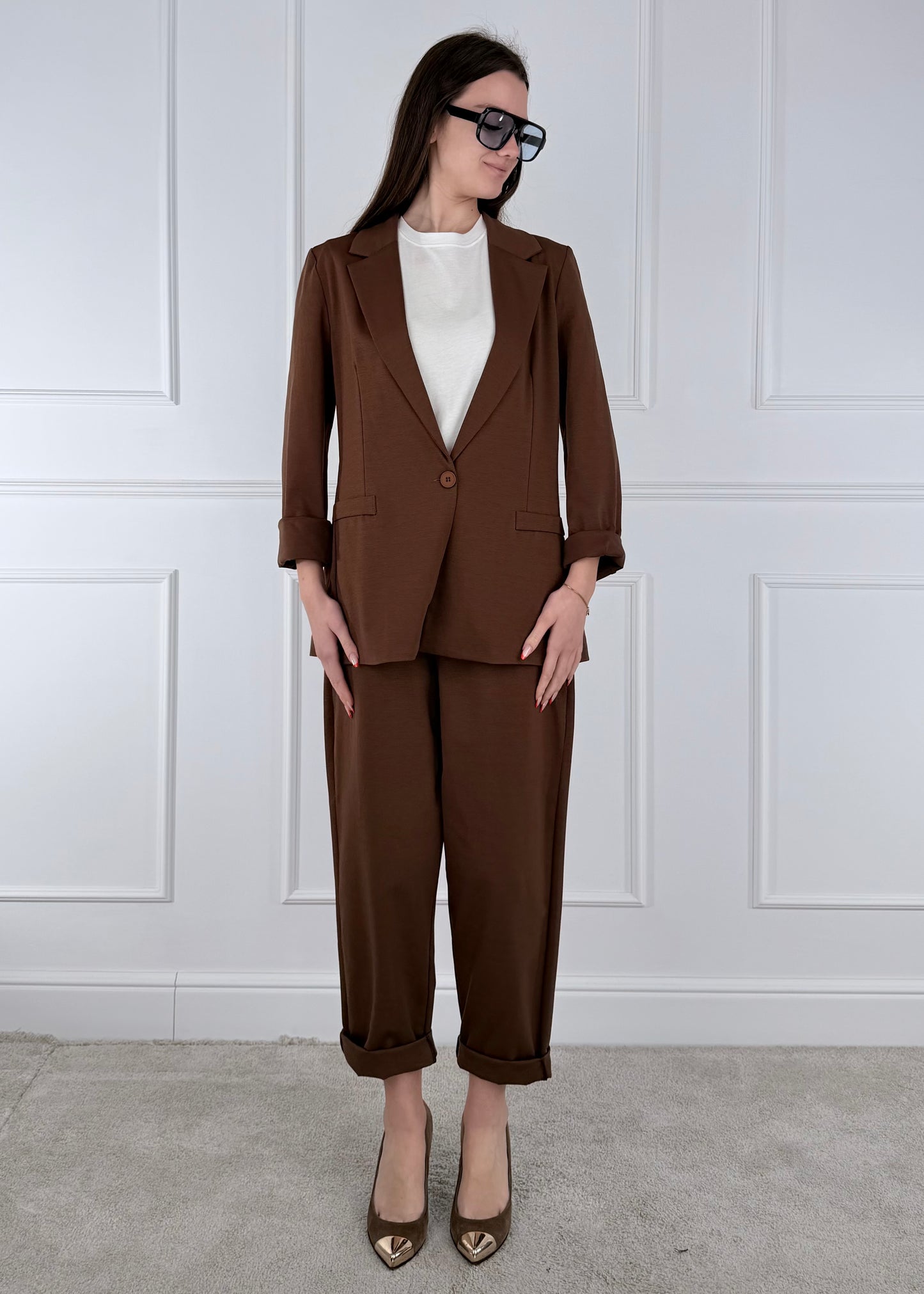 27435B - COMPLETO GIACCA E PANTALONE