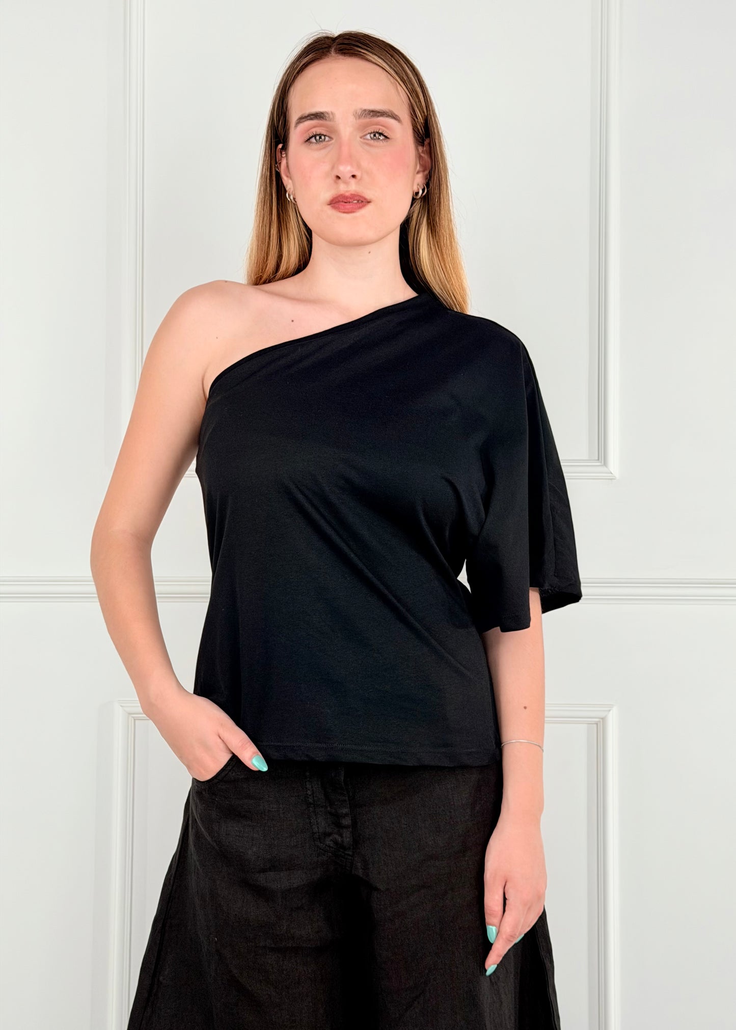 DC1907 - TENSIONE IN MAGLIA MONOSPALLA