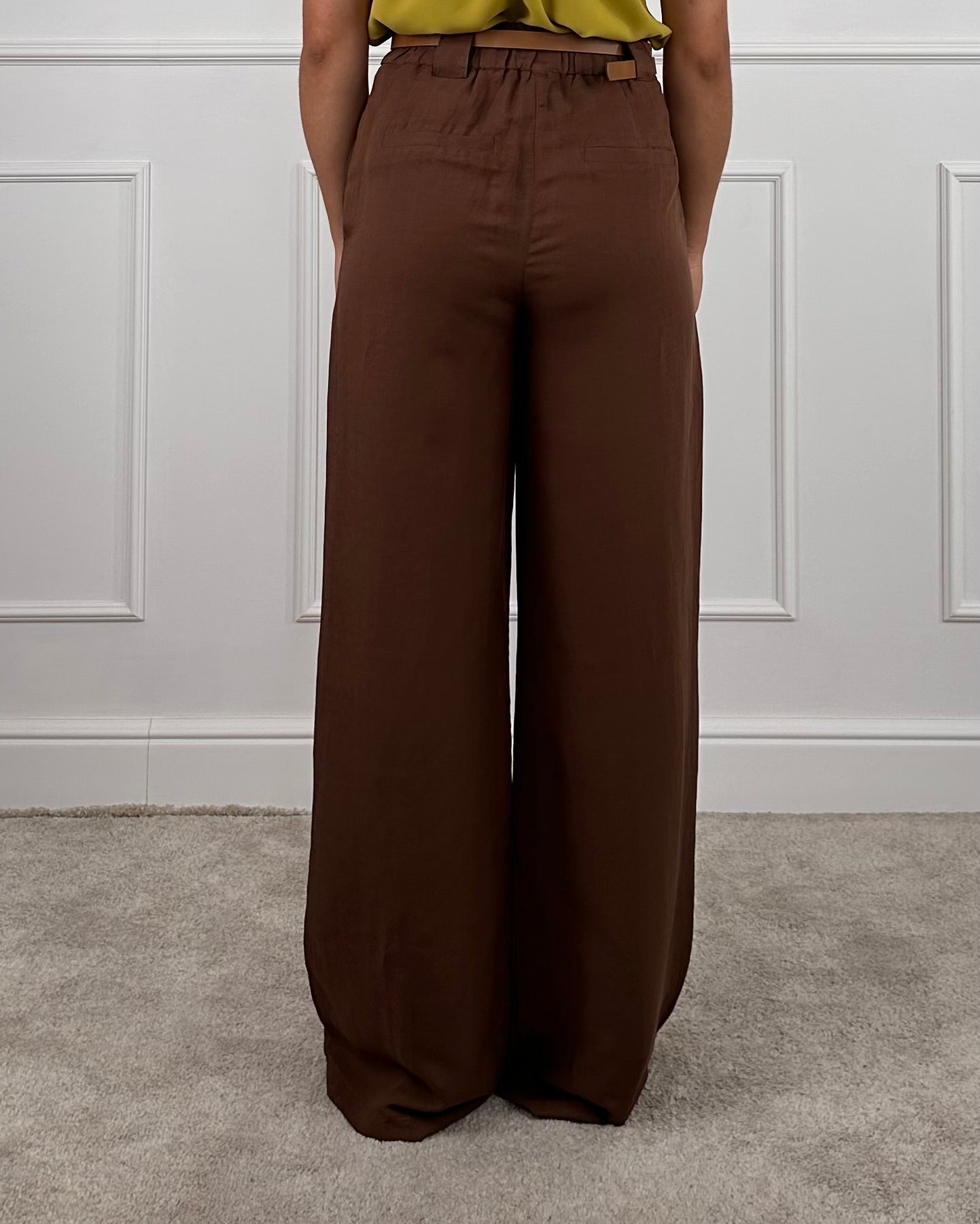 25P7774 - TENSIONE IN PANTALONE PALAZZO