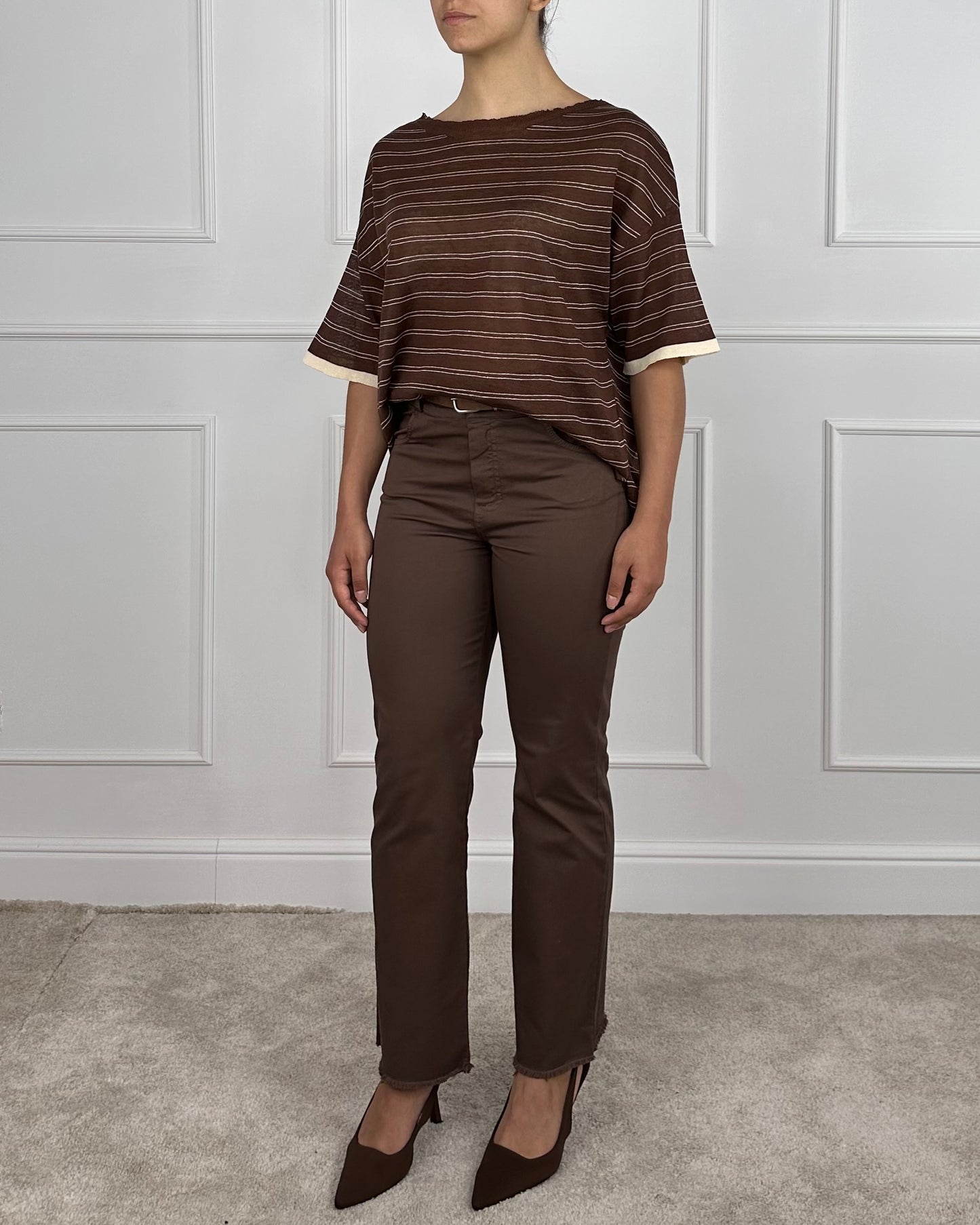 PA5269 - TENSIONE IN PANTALONE ZAMPETTA