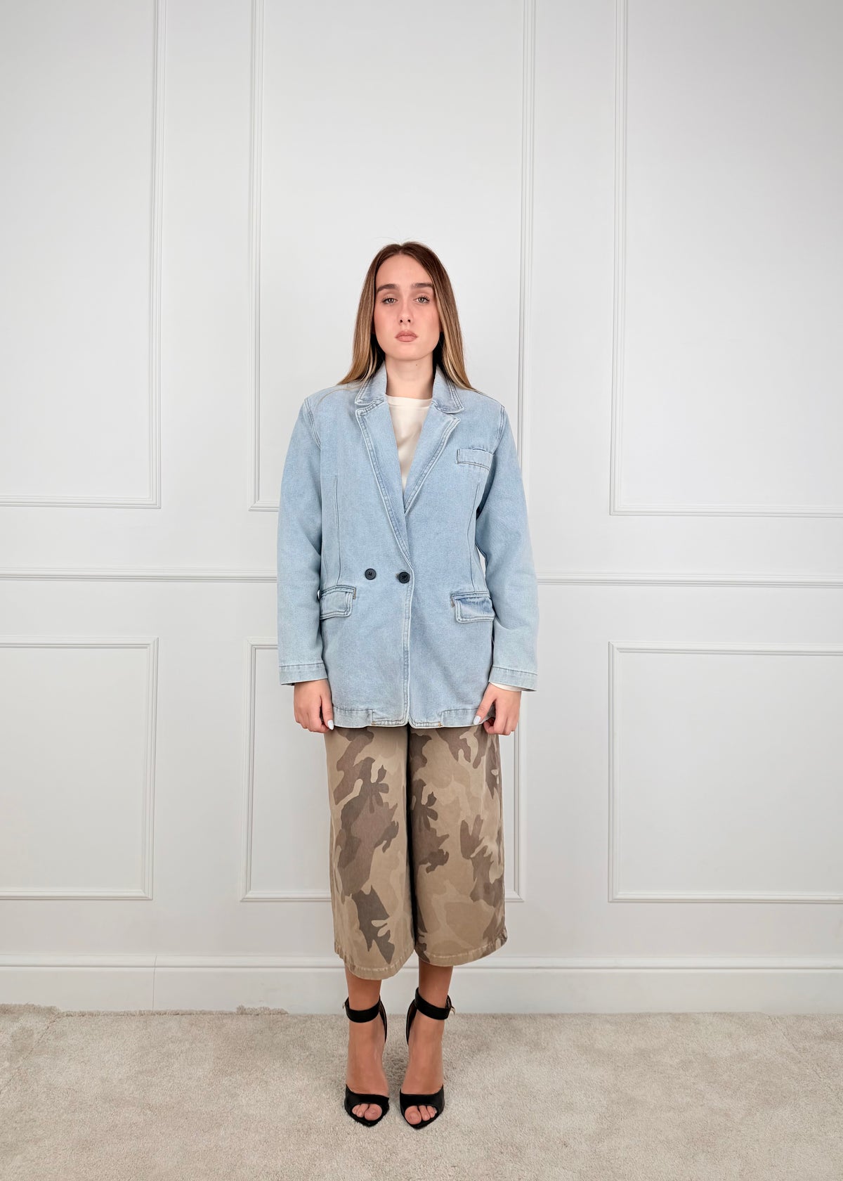 YF1SC10 - GIACCA DENIM