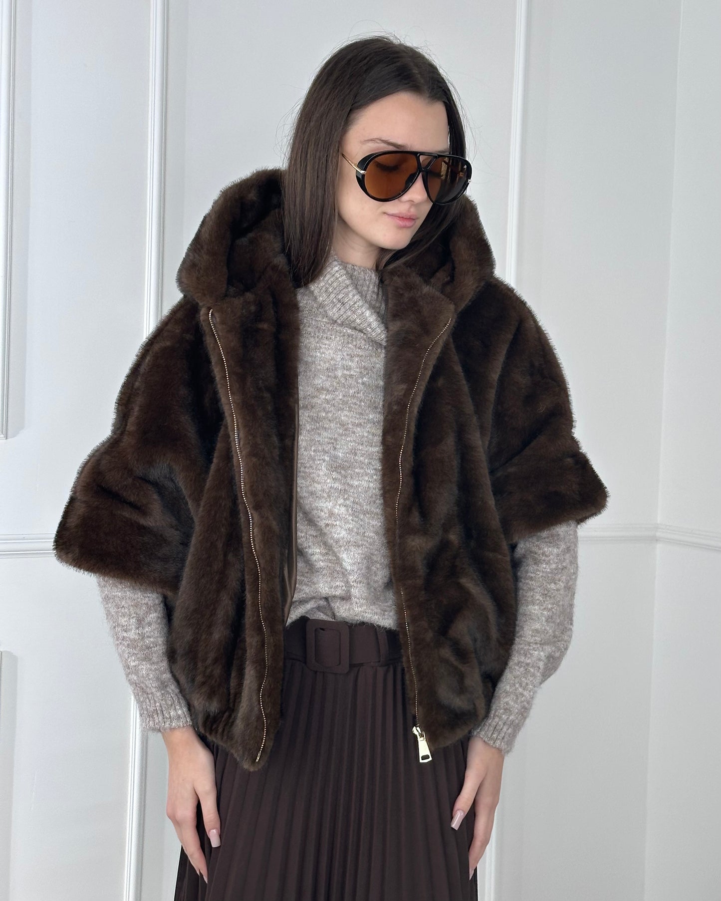 GC66738 - ECOFUR CON CAPPUCCIO