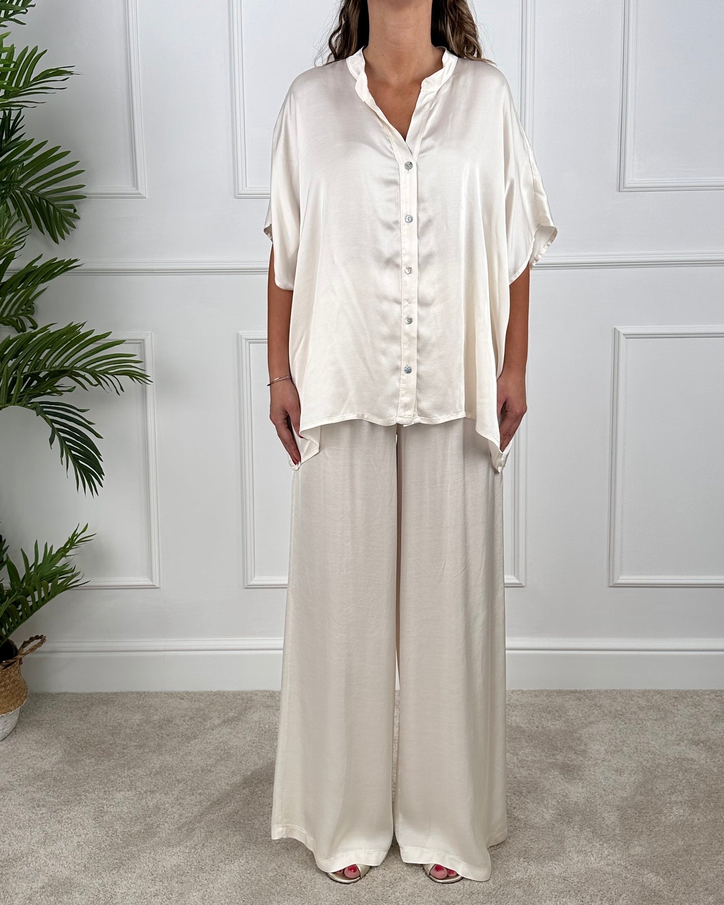 F5039C05Q TENSIONE IN CAMICIA VISCOSA