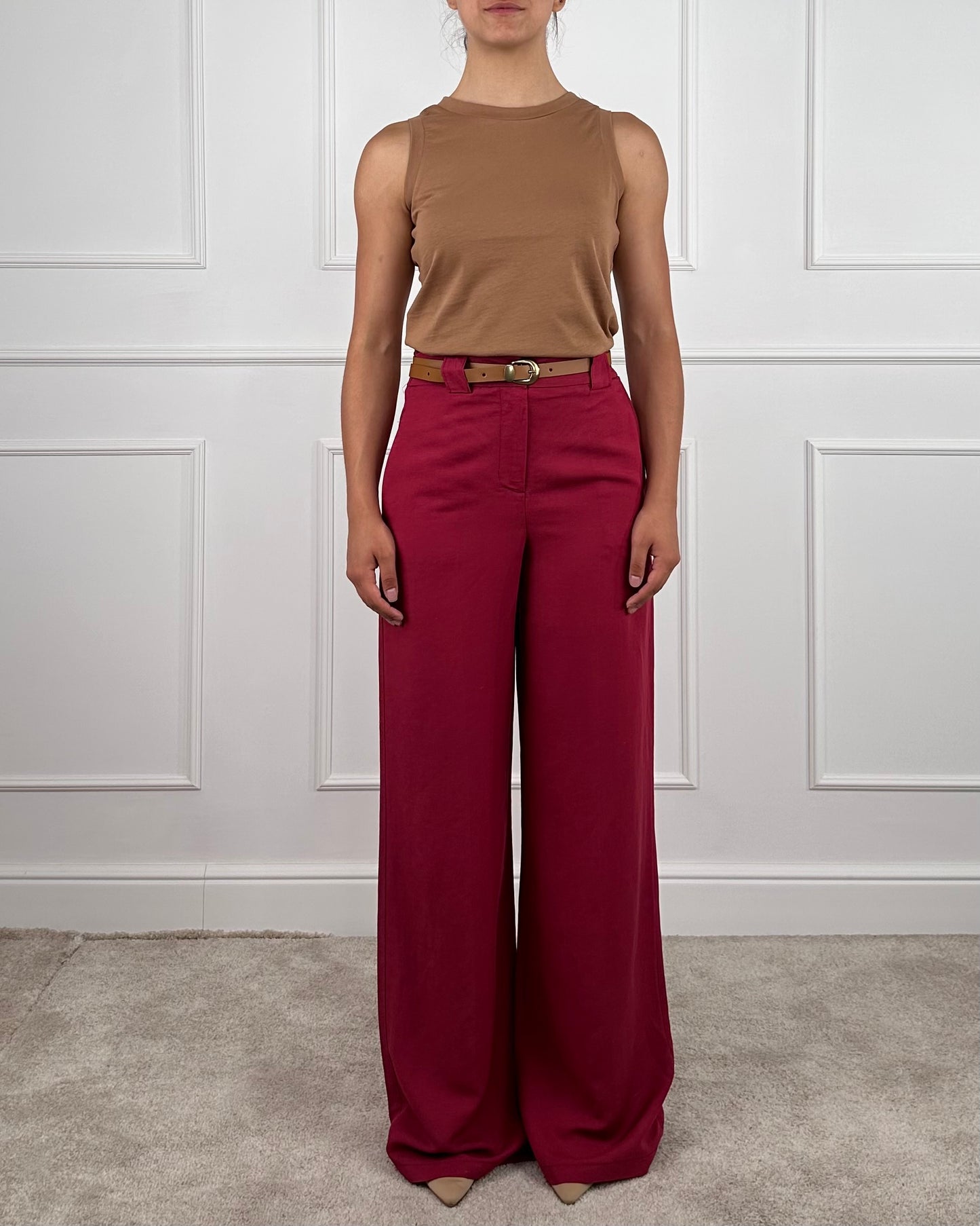 25P7774 - TENSIONE IN PANTALONE PALAZZO