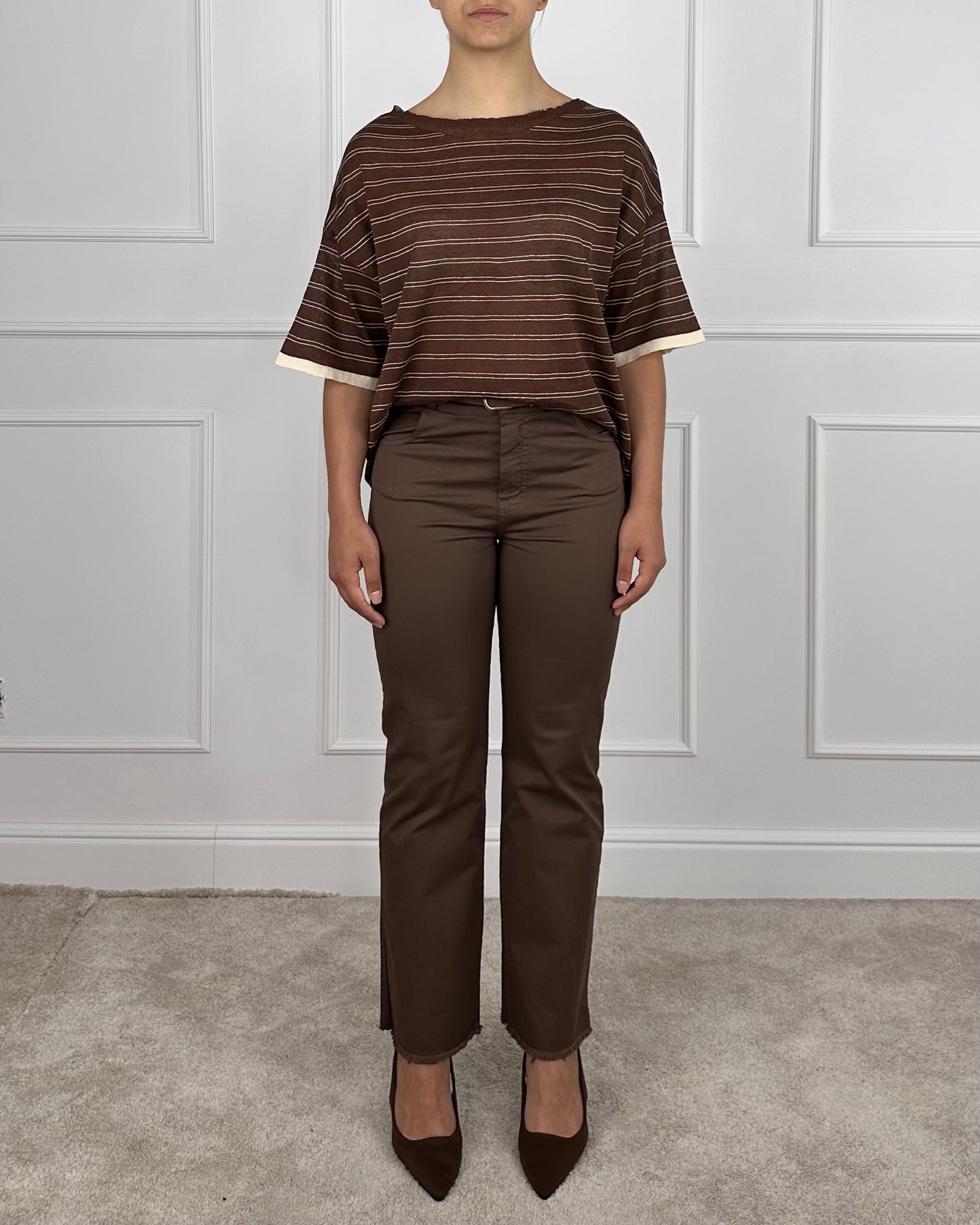 PA5269 - TENSIONE IN PANTALONE ZAMPETTA