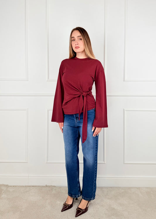 P27RIB CAGE DSW - TENSIONE IN DENIM