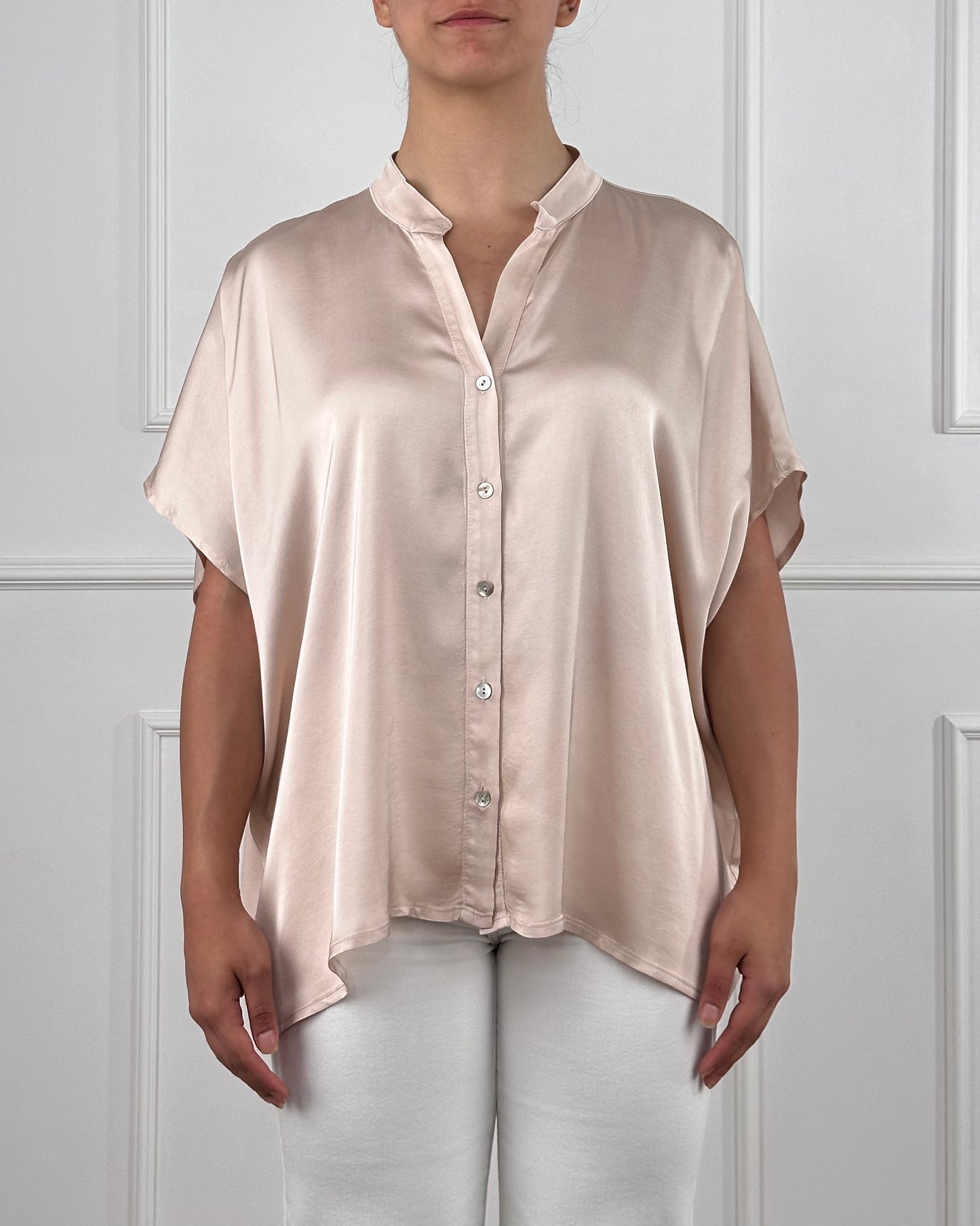 F5039C05Q TENSIONE IN CAMICIA VISCOSA
