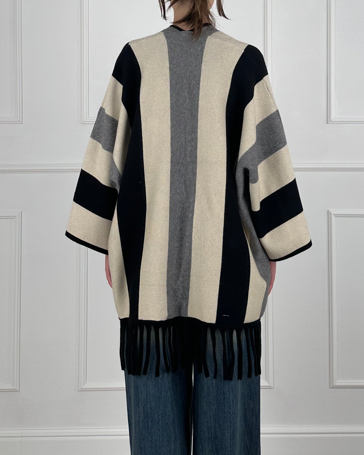 5986 - MANTELLA CON FRANGE