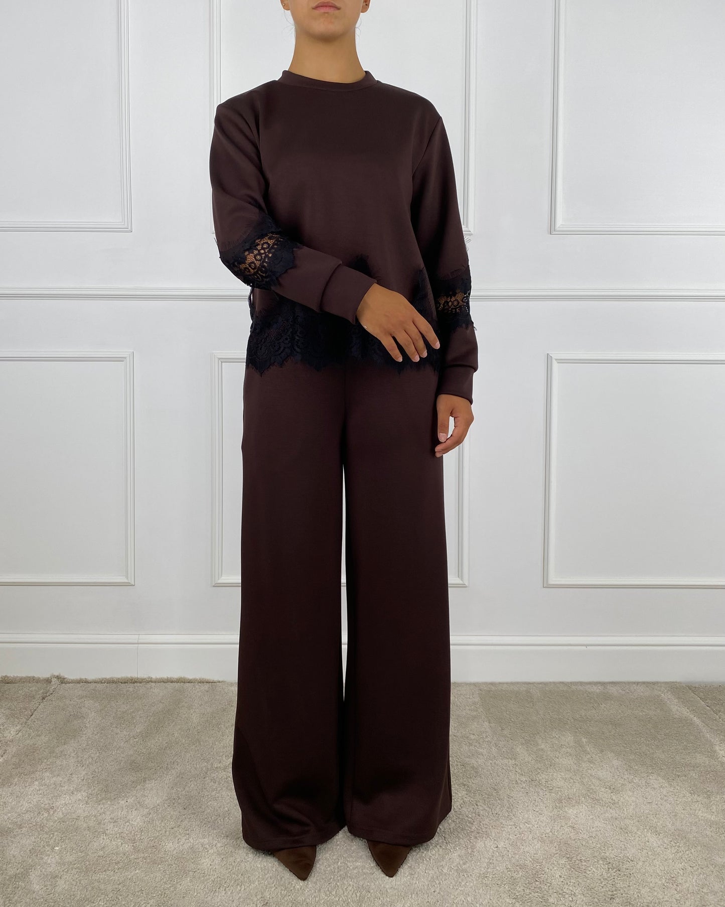 LM1605790 - MYASTREET MAGLIA CON PIZZO