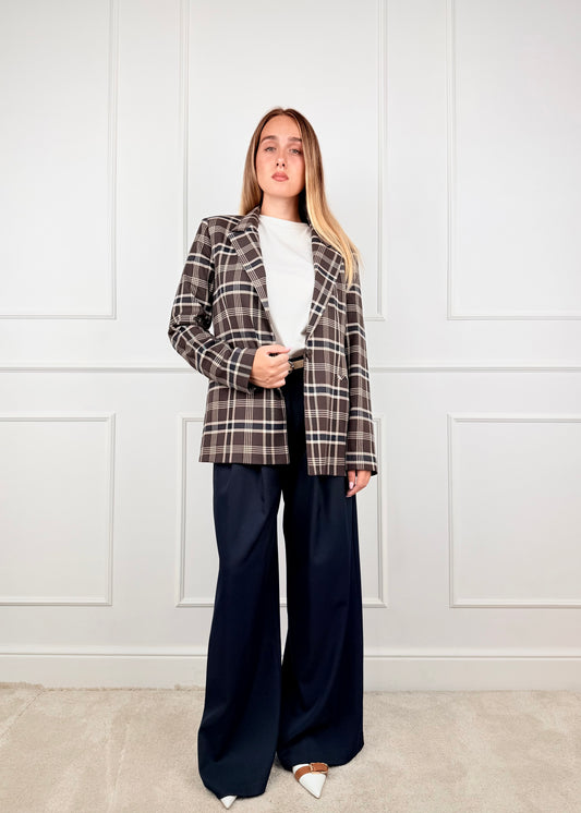 H86338 - BREND GIACCA CHECK