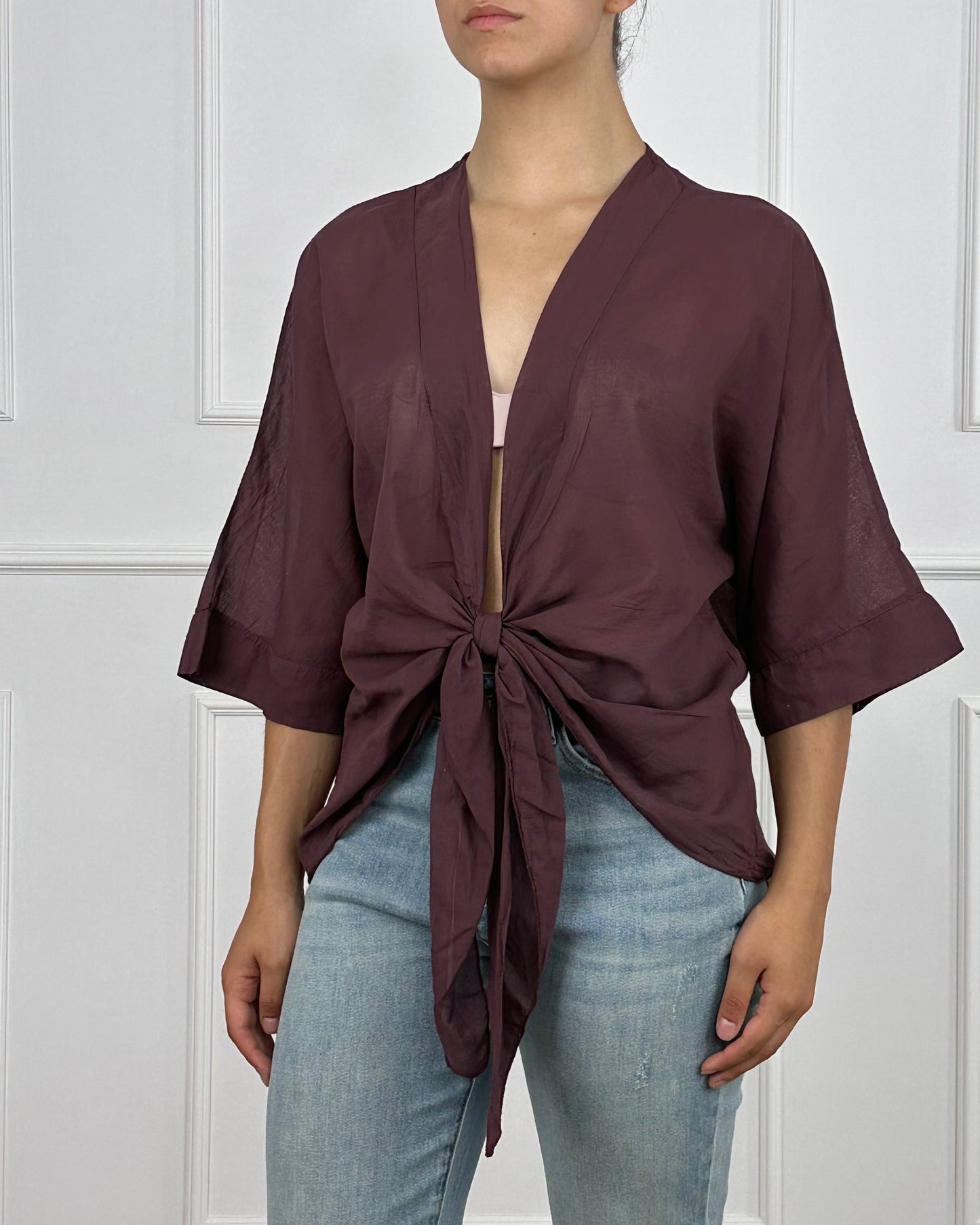 22224 - KIMONO IN MUSSOLA DI COTONE