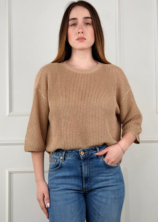 XL25233 - TENSIONE IN MAGLIA IN FILO DI VISCOSA