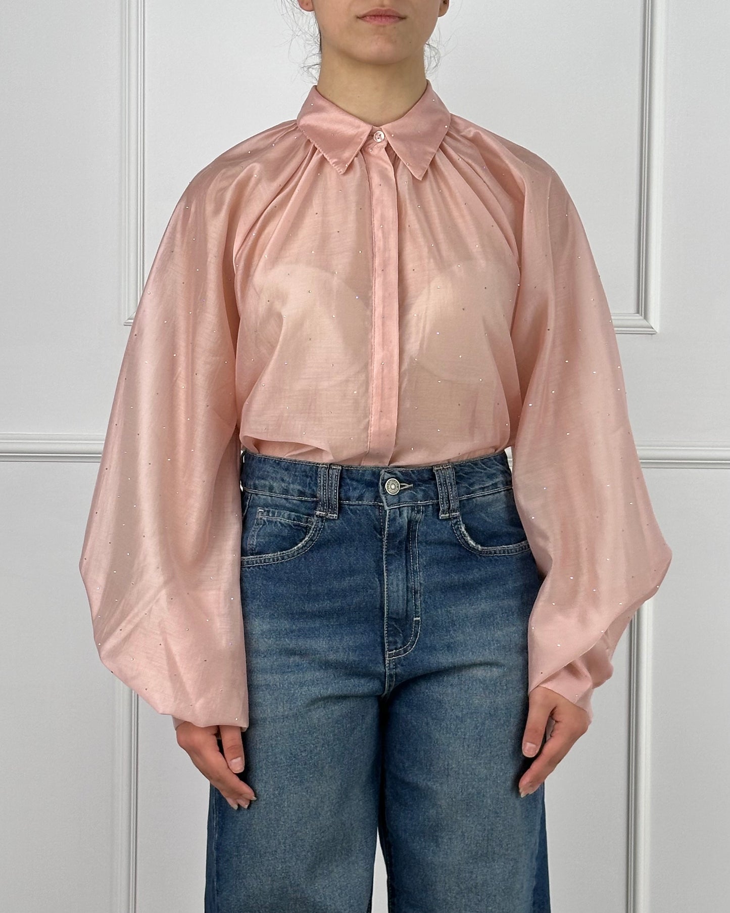 S25C212 - TENSIONE IN CAMICIA STRASS