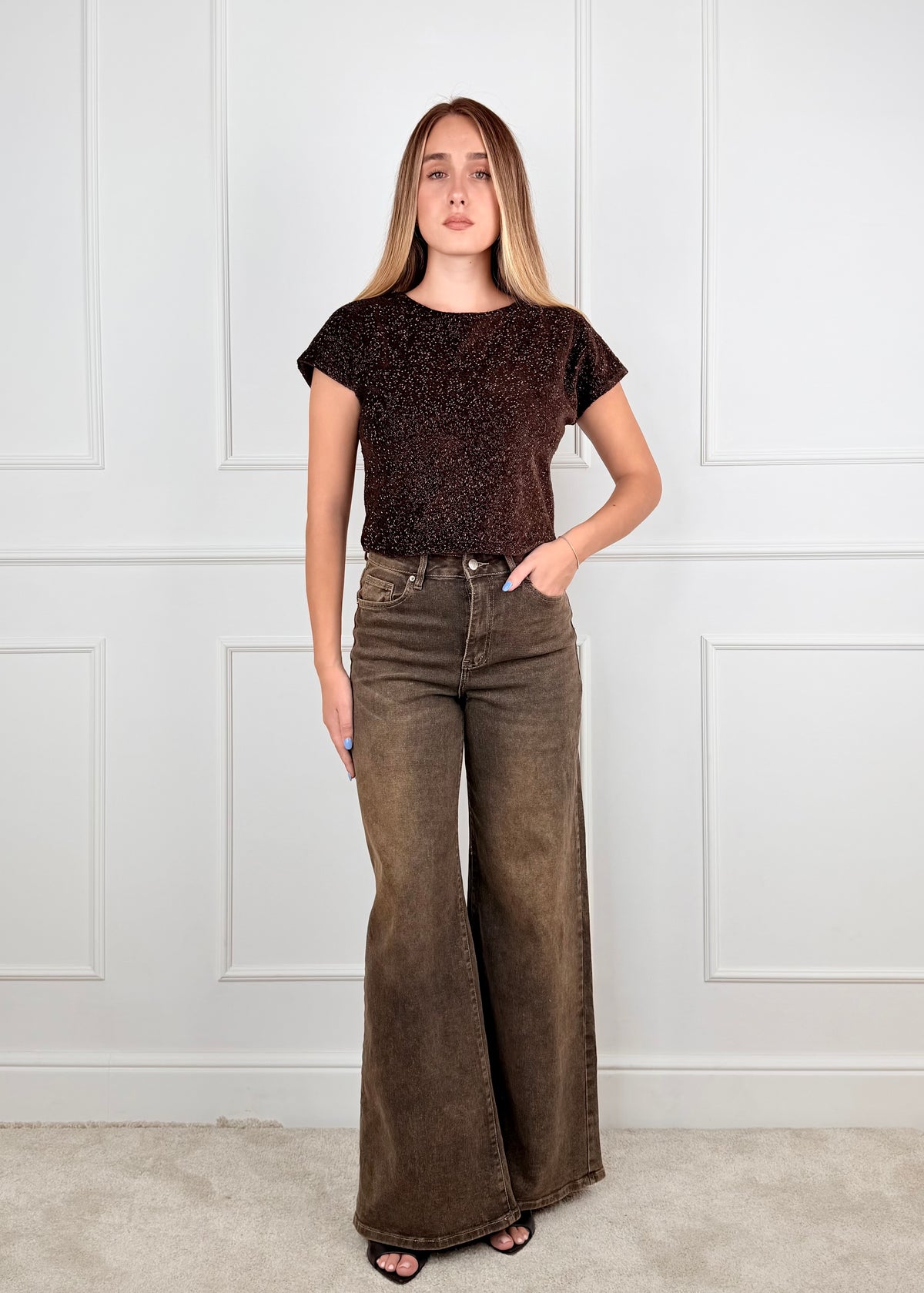60011WF - GIORGIA & J. MAGLIA CON FILO DI LUREX E AP
