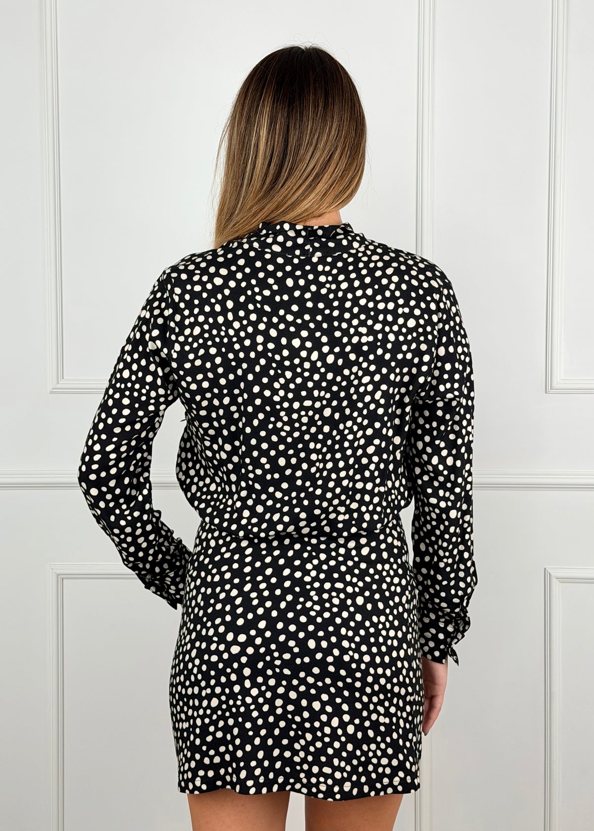 60060WF • ABITO POIS CON FOULARD GIORGIA & J.