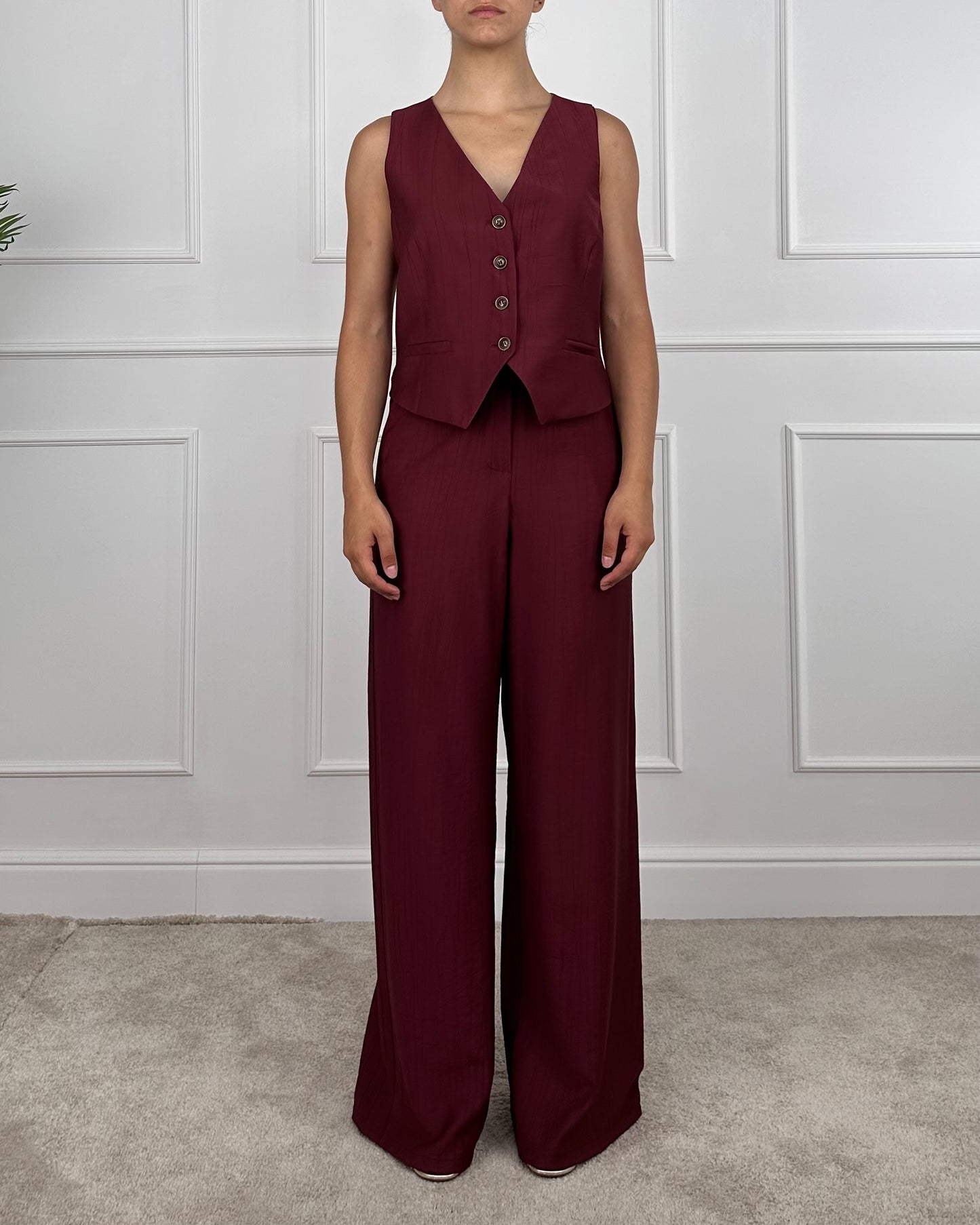 25C7632 - 25C7632 TENSIONE IN COMPLETO GILET PANTALONE