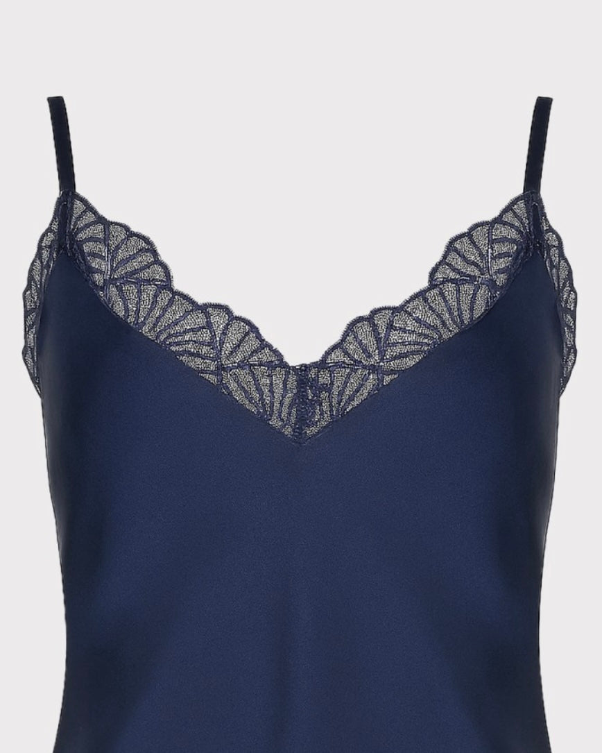 60158 - GIORGIA & J TOP LINGERIE PIZZO GEOMETRICO