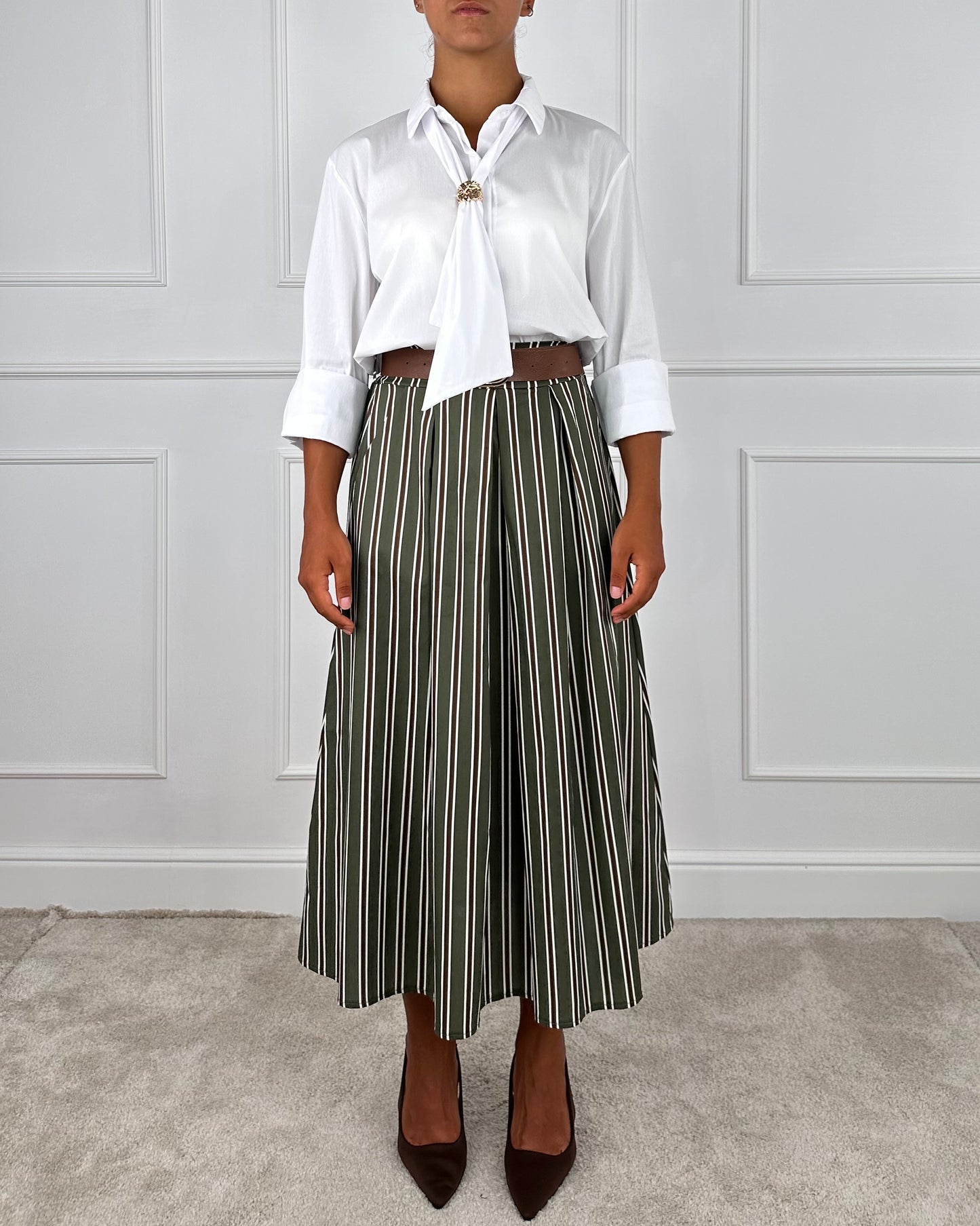 71025 - CAMICIA CON CRAVATTINO
