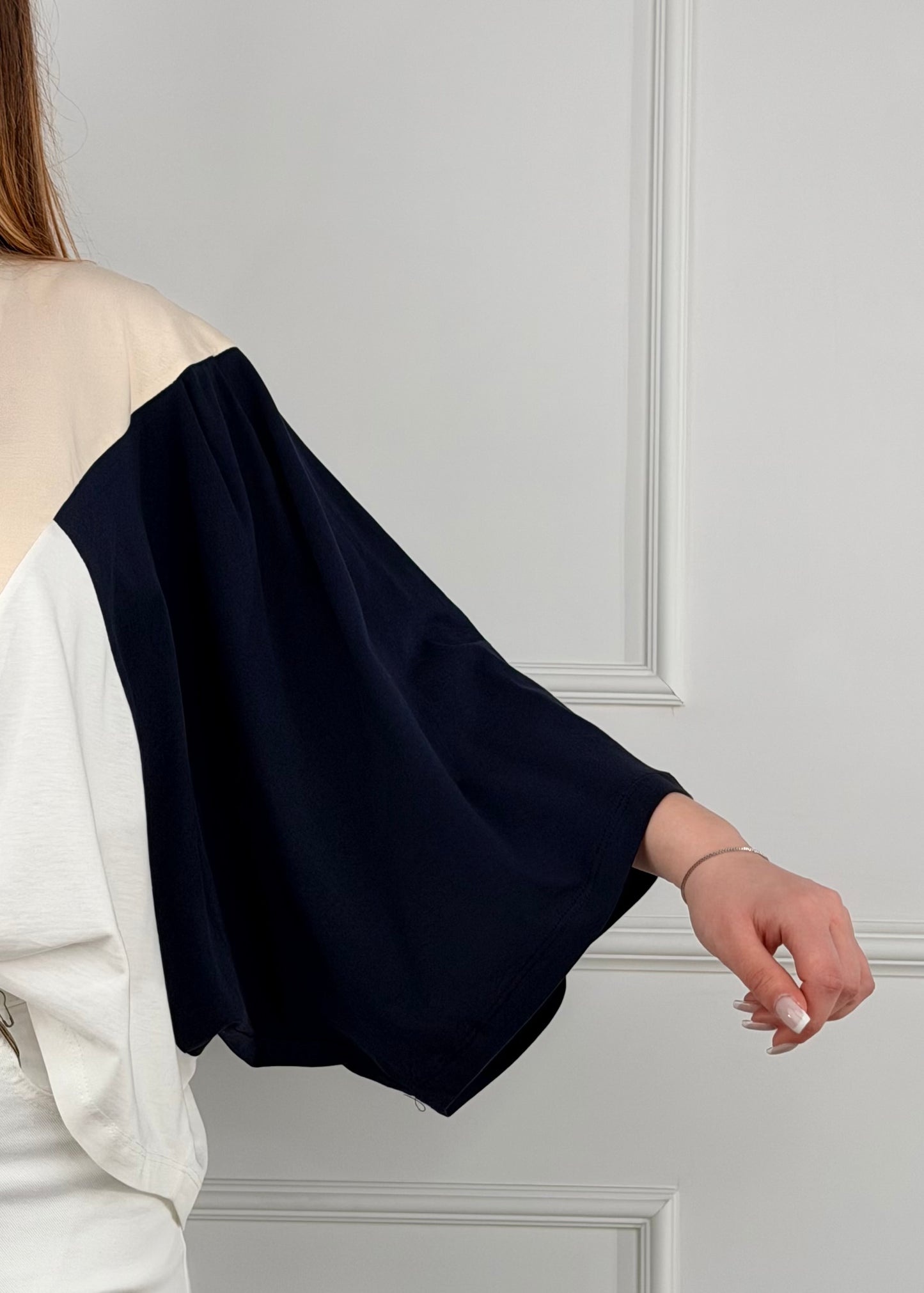 PE260181 - TENSIONE IN T-SHIRT MANICA PIPISTRELLO