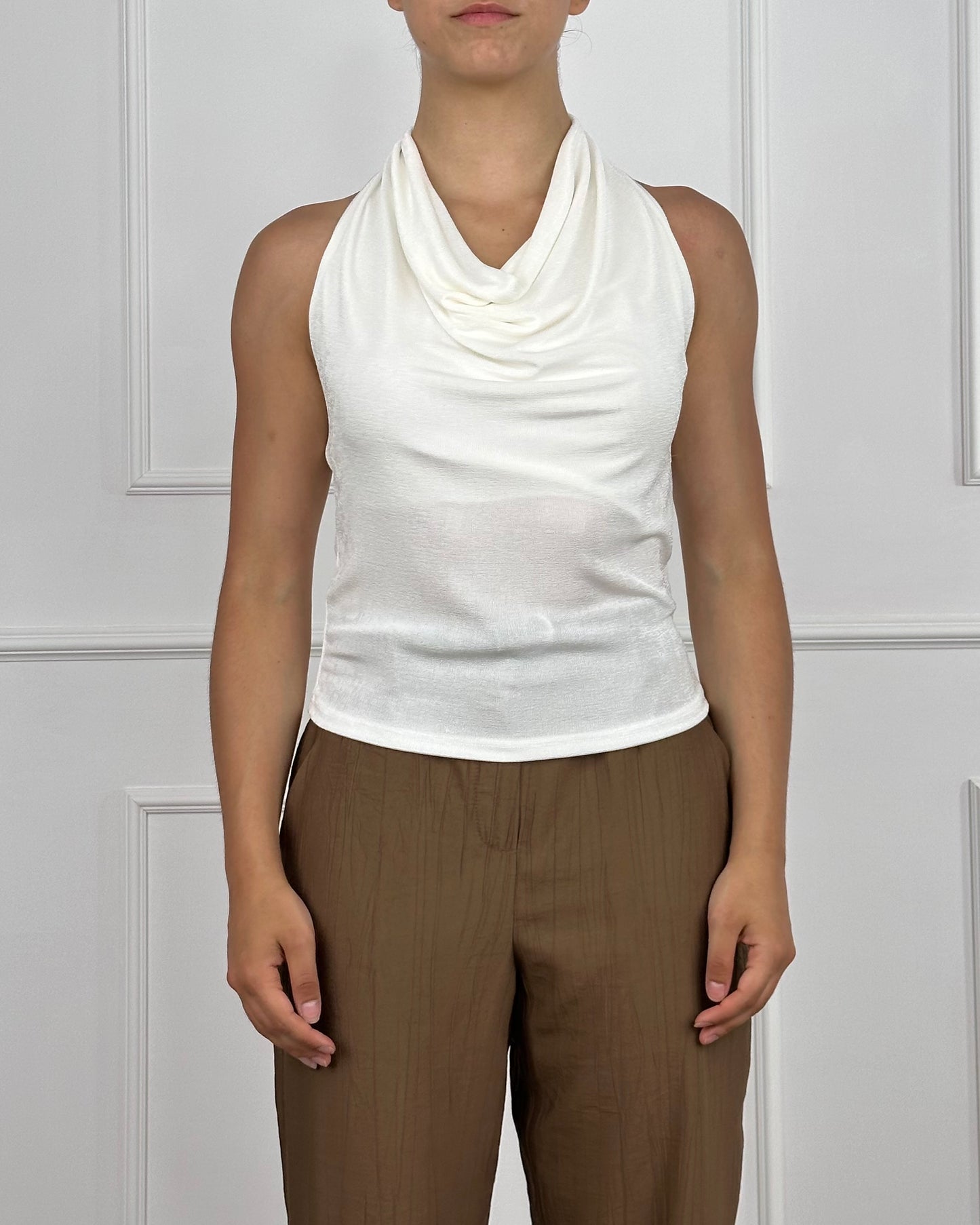 6778 - TOP SCOLLO AMERICANA