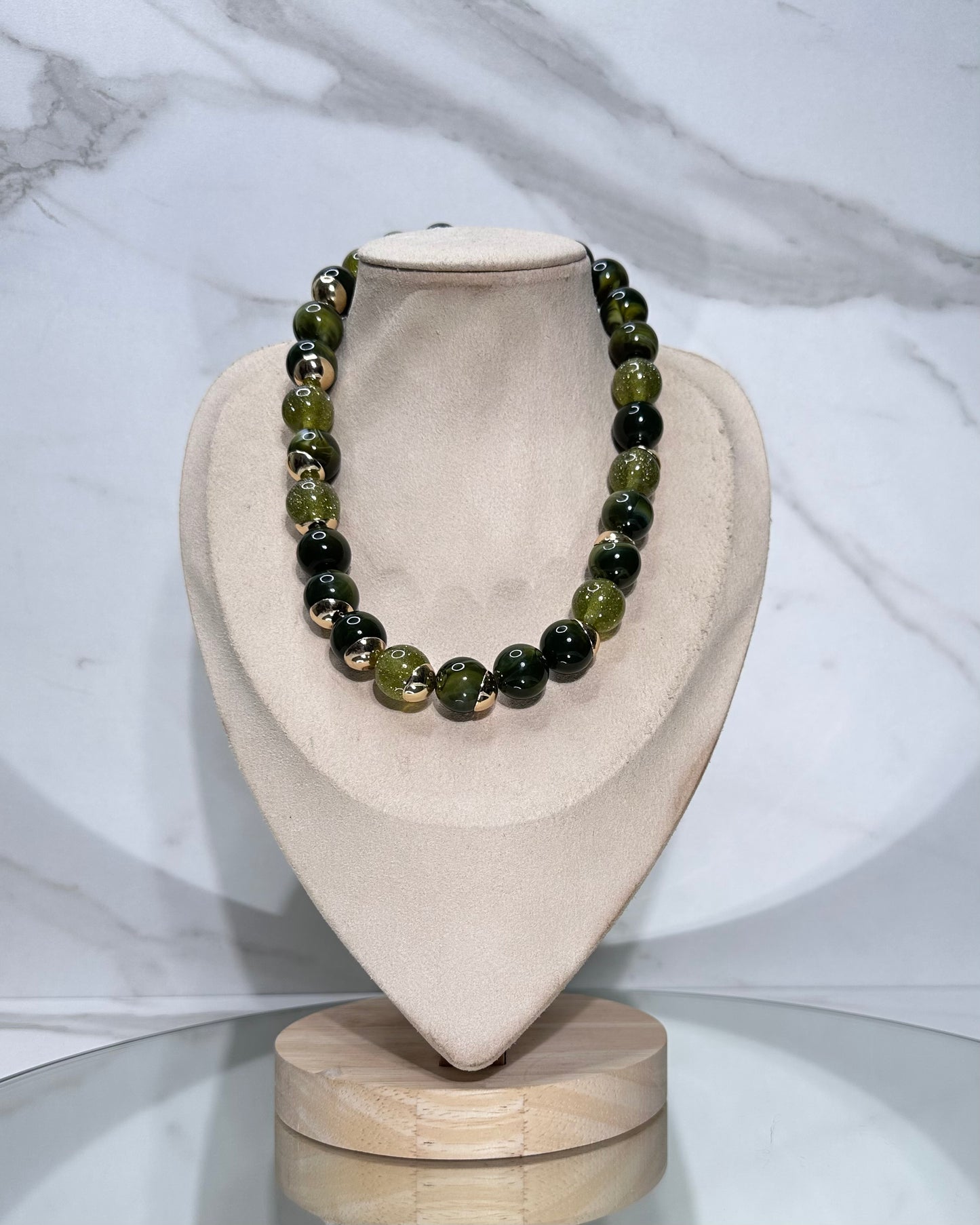CLN45 COLLANA PERLE
