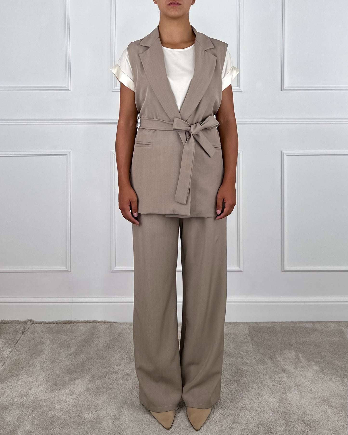 FL9565FLC - COMPLETO GILET E PANTALONE