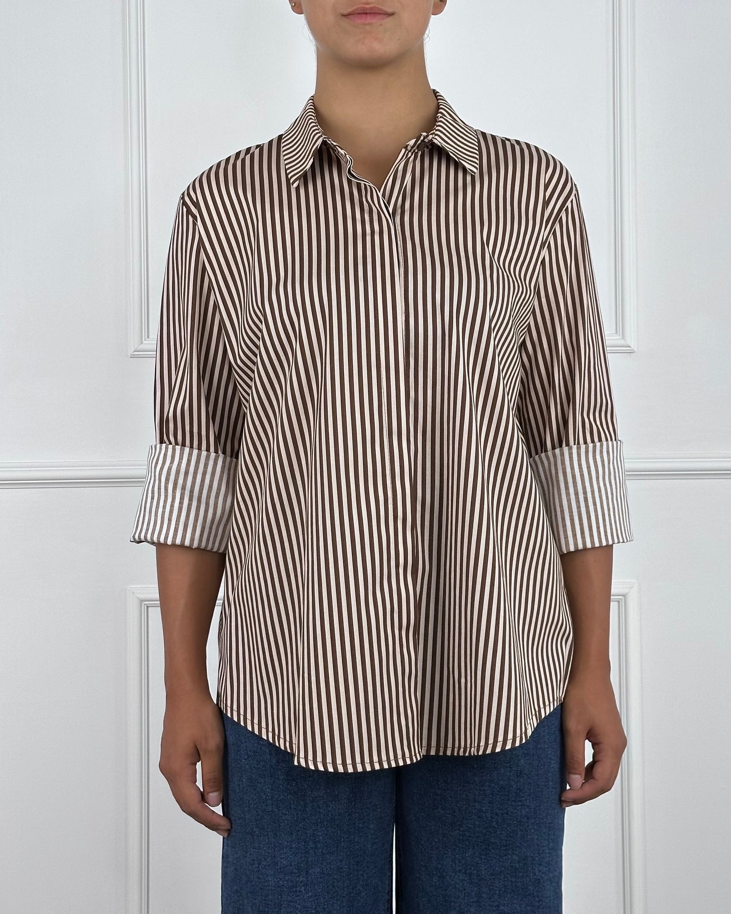 50320 - CAMICIA RIGHE VERTICALI