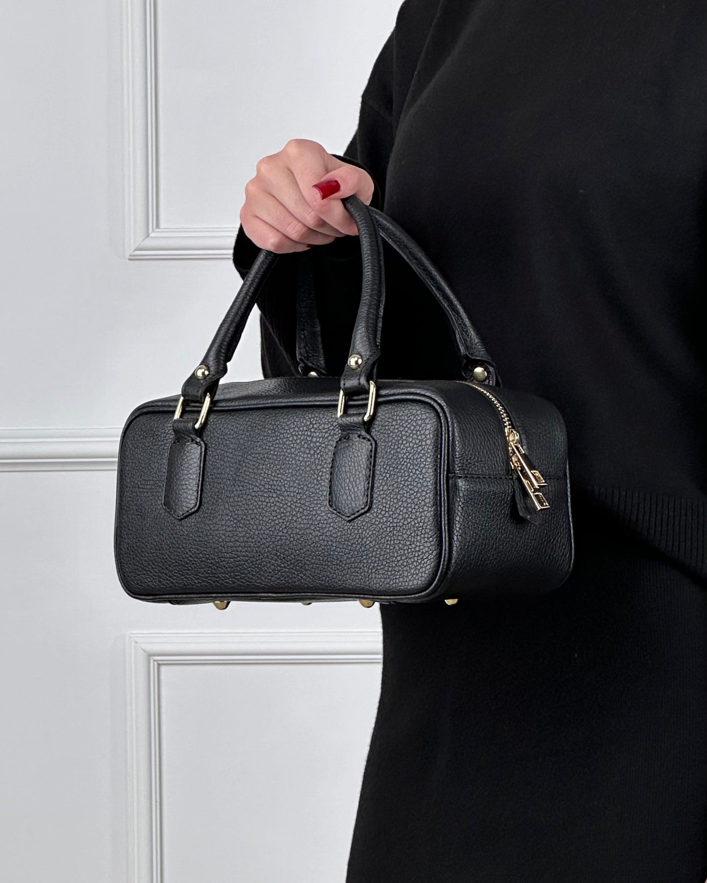 1254 - BORSA IN VERA PELLE
