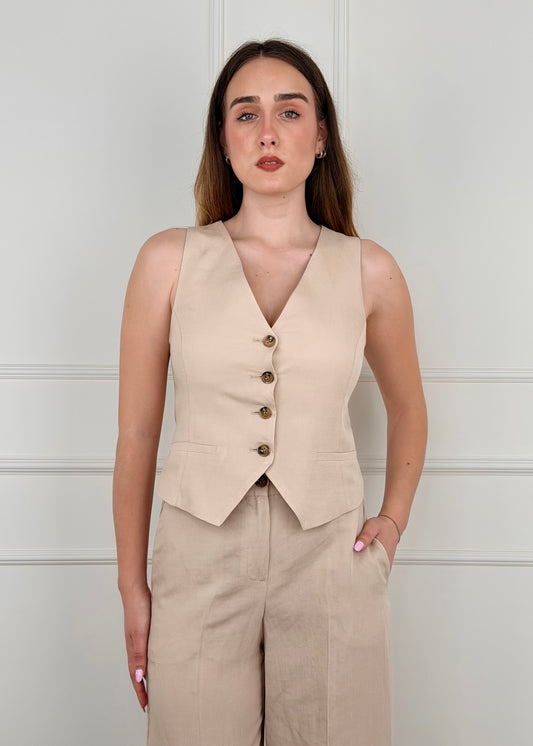 26C5361 - TENSIONE IN COMPLETO GILET E PANTALONE