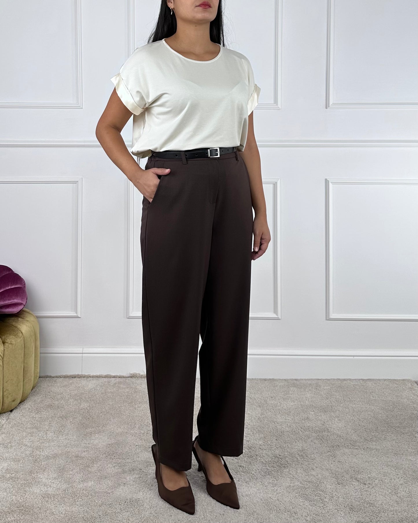 26P1133 - TENSIONE IN PANTALONE CARROT