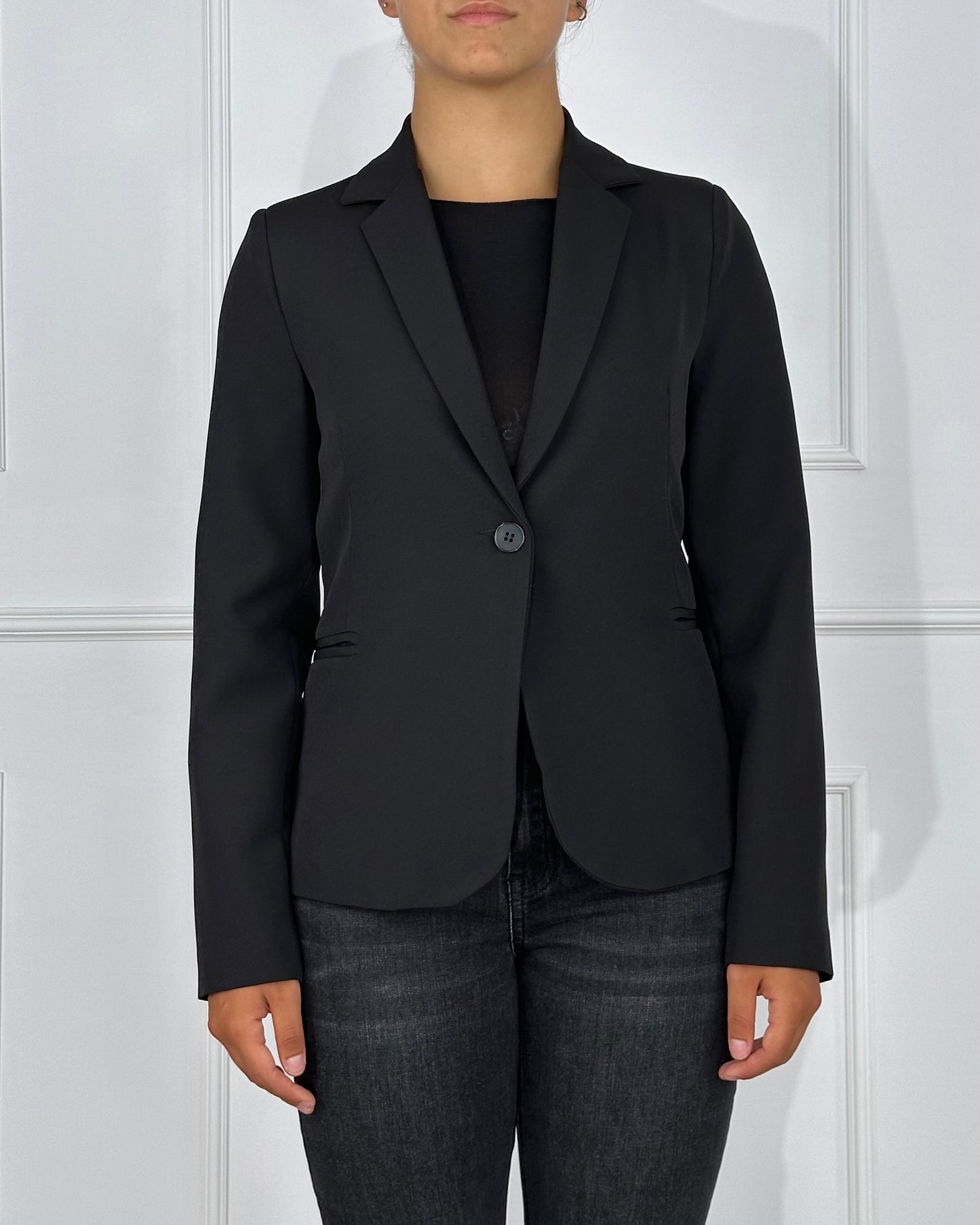 H85046 - GIACCA AVVITATA SLIM FIT
