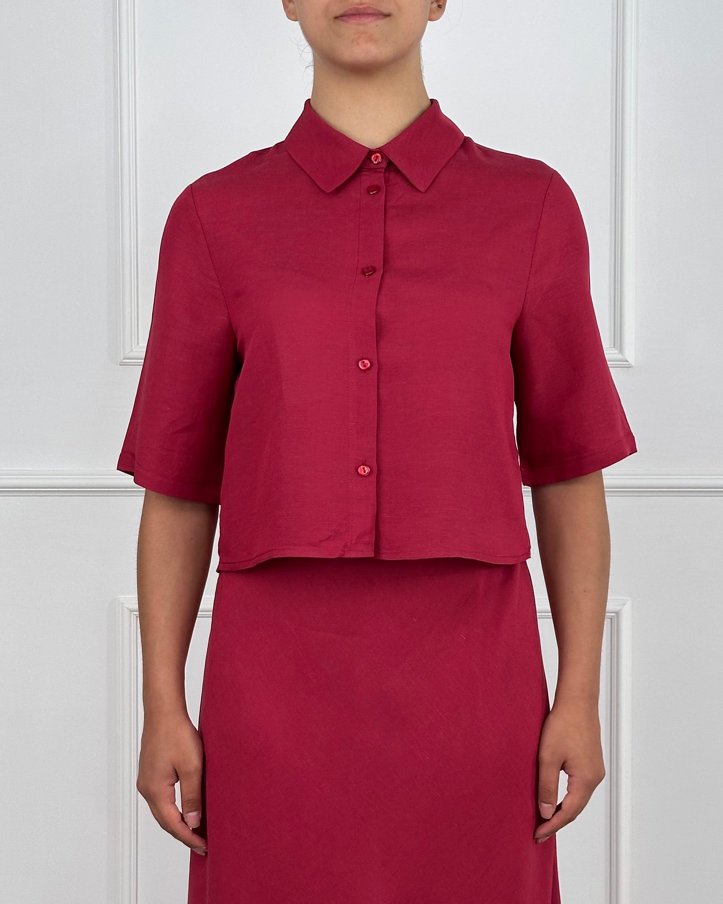 25C7726 - 25C7726 TENSIONE IN COMPLETO GONNA E CAMICIA