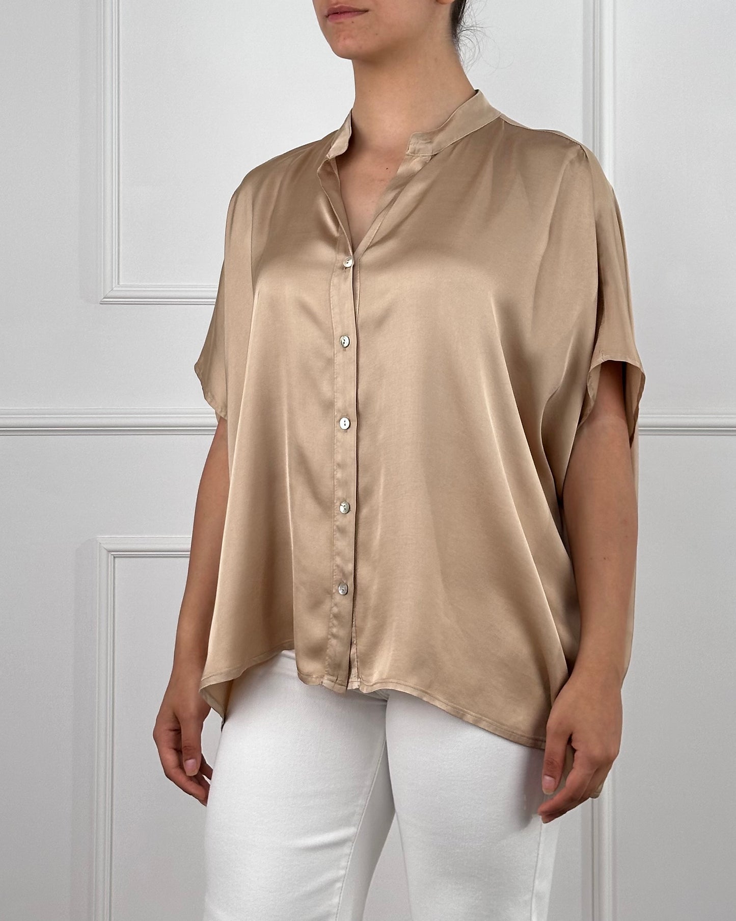F5039C05Q TENSIONE IN CAMICIA VISCOSA