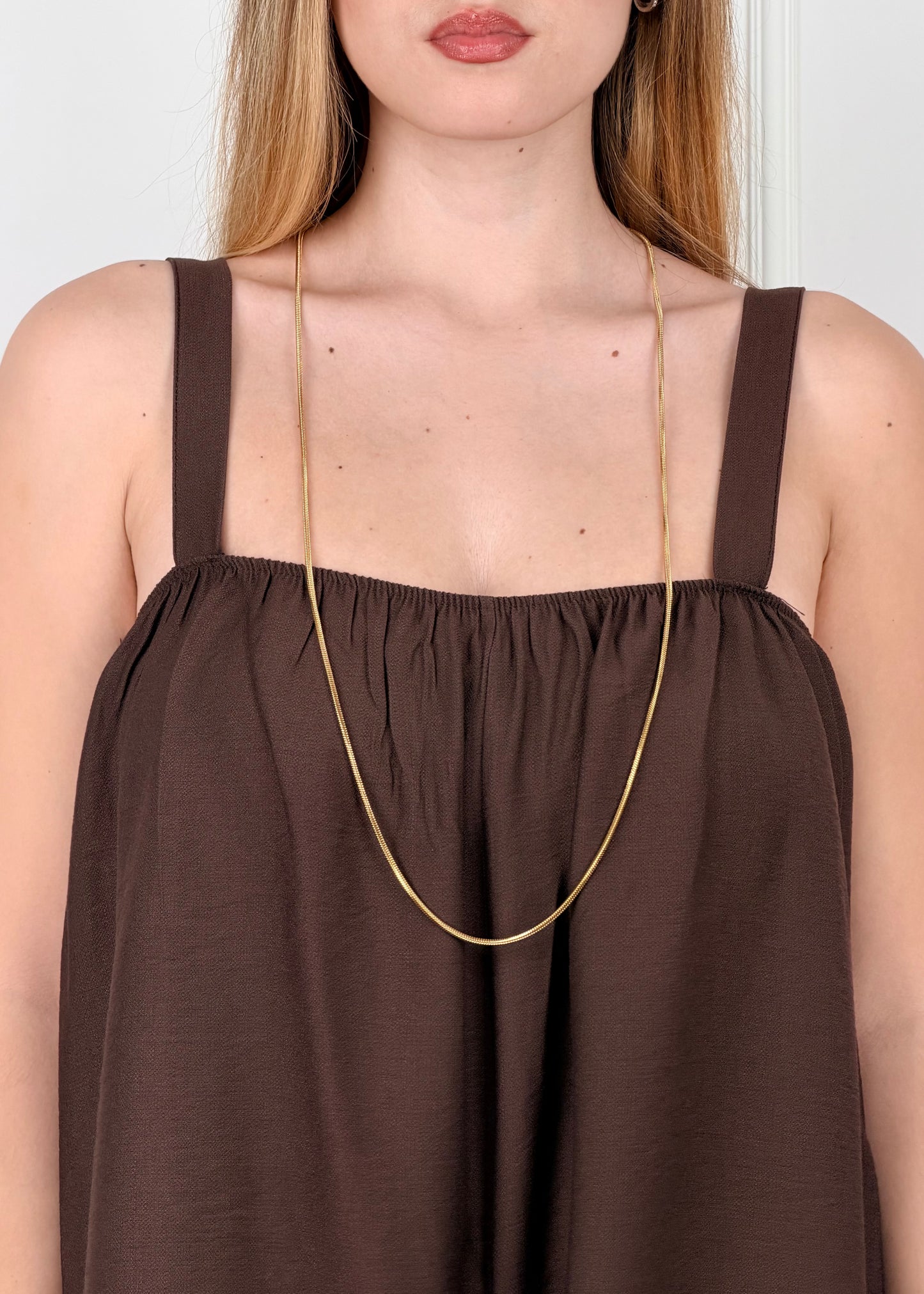 CLN • COLLANA FILO DORATO