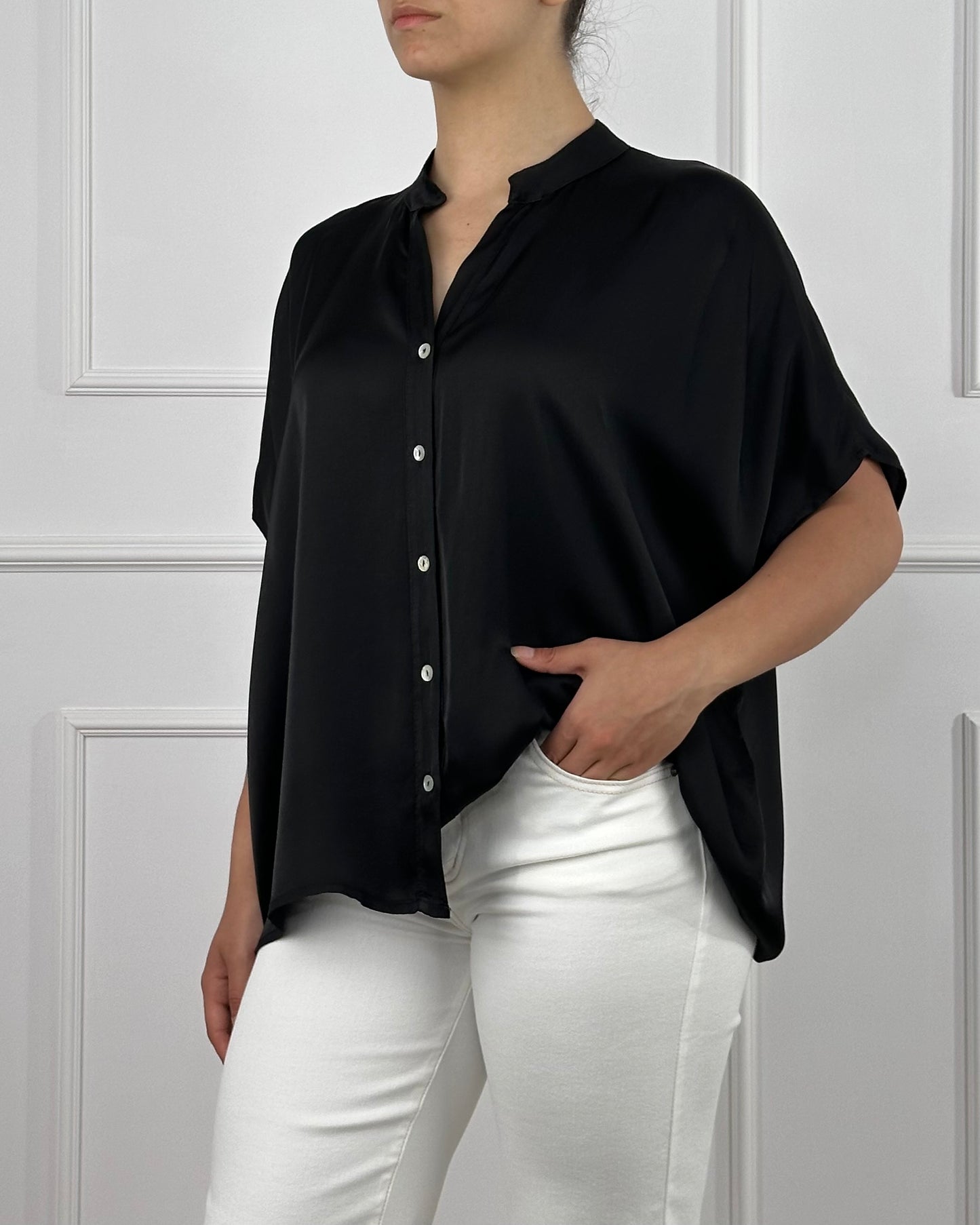 F5039C05Q TENSIONE IN CAMICIA VISCOSA