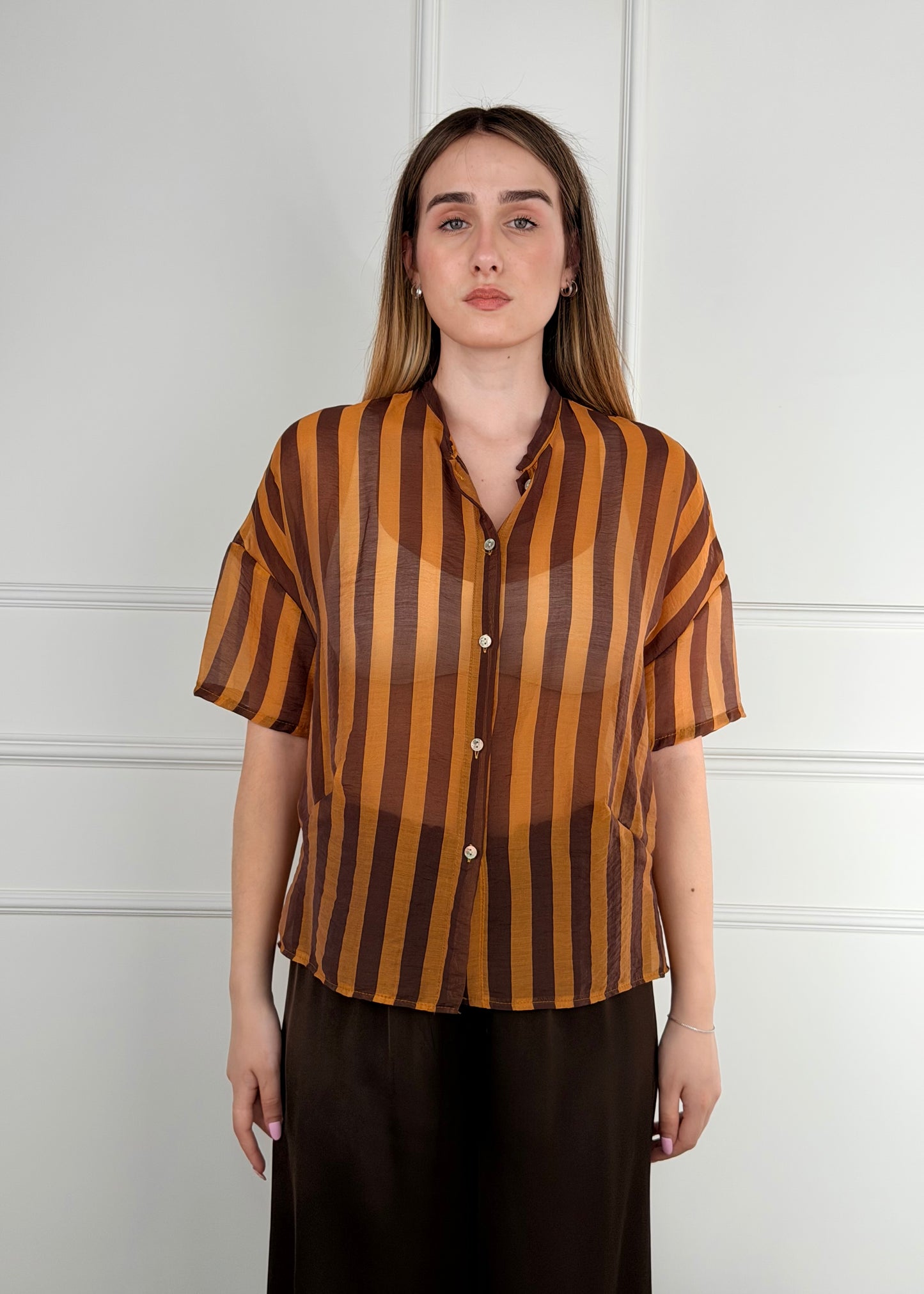 1002744 - CAMICIA MEZZA MANICA